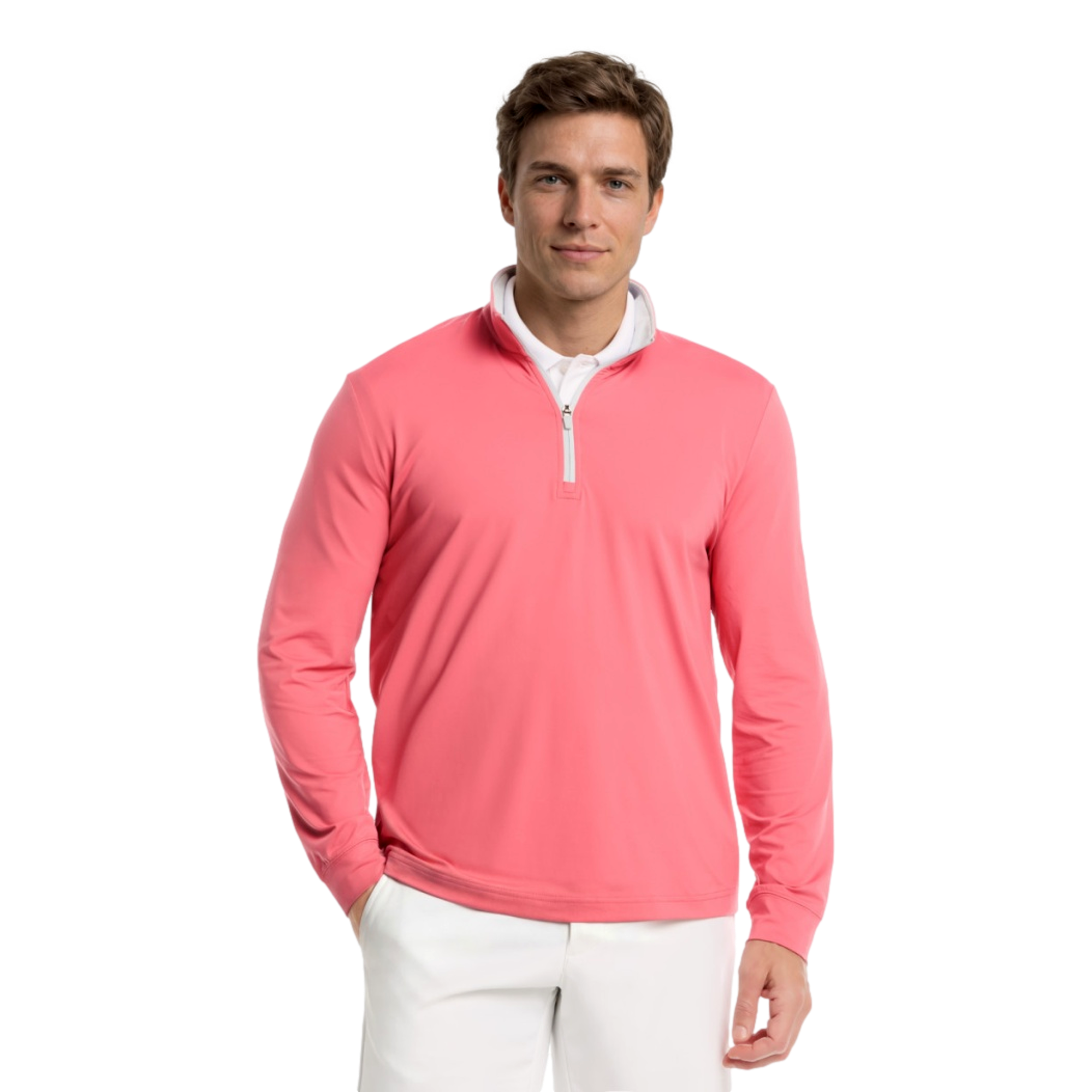 Performance Cooling Men's Golf Quarter Zip