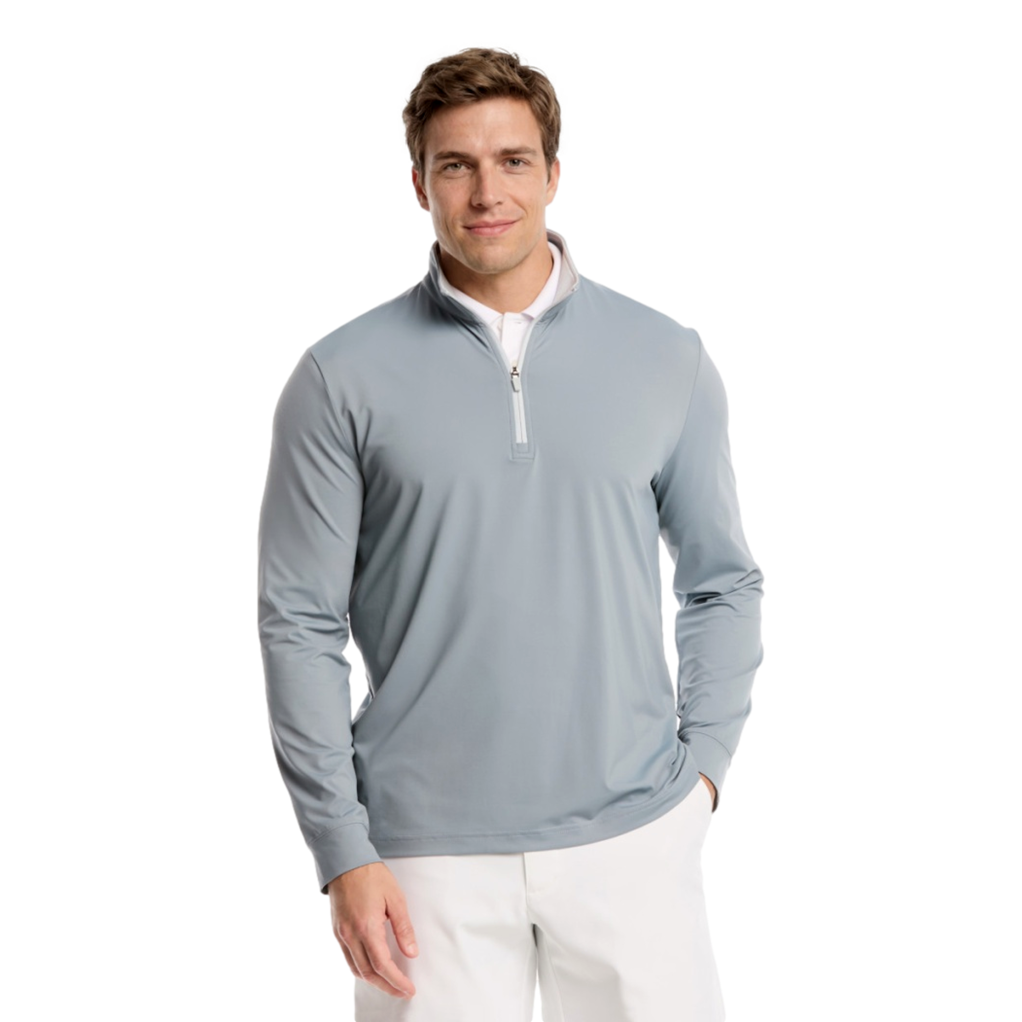 Performance Cooling Men's Golf Quarter Zip