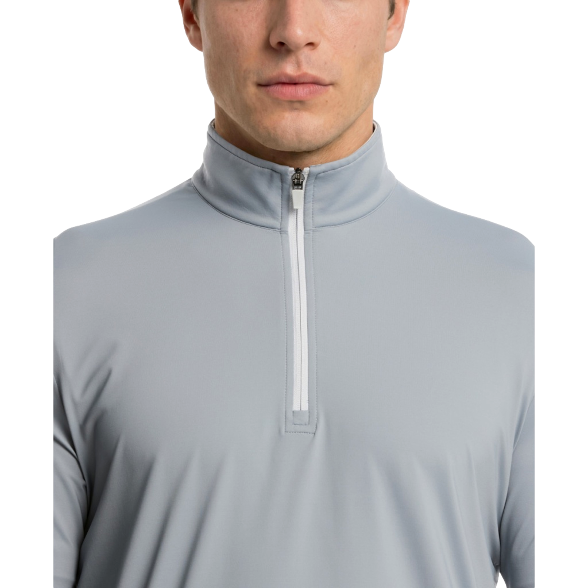 Performance Cooling Men's Golf Quarter Zip