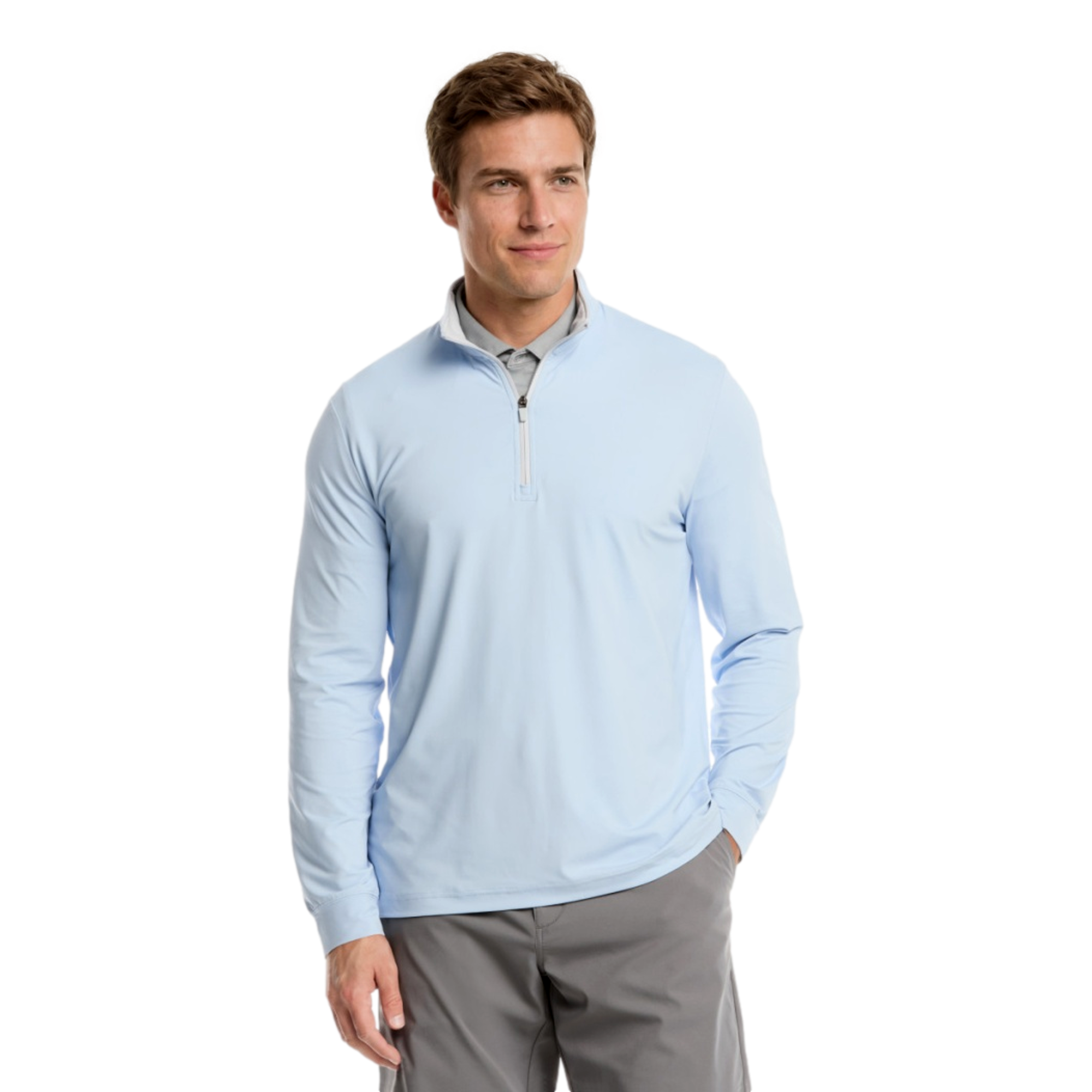 Performance Cooling Men's Golf Quarter Zip