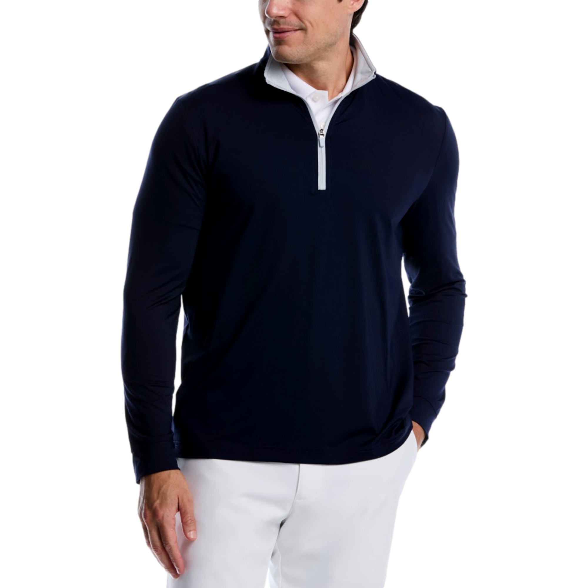 Performance Cooling Men's Golf Quarter Zip