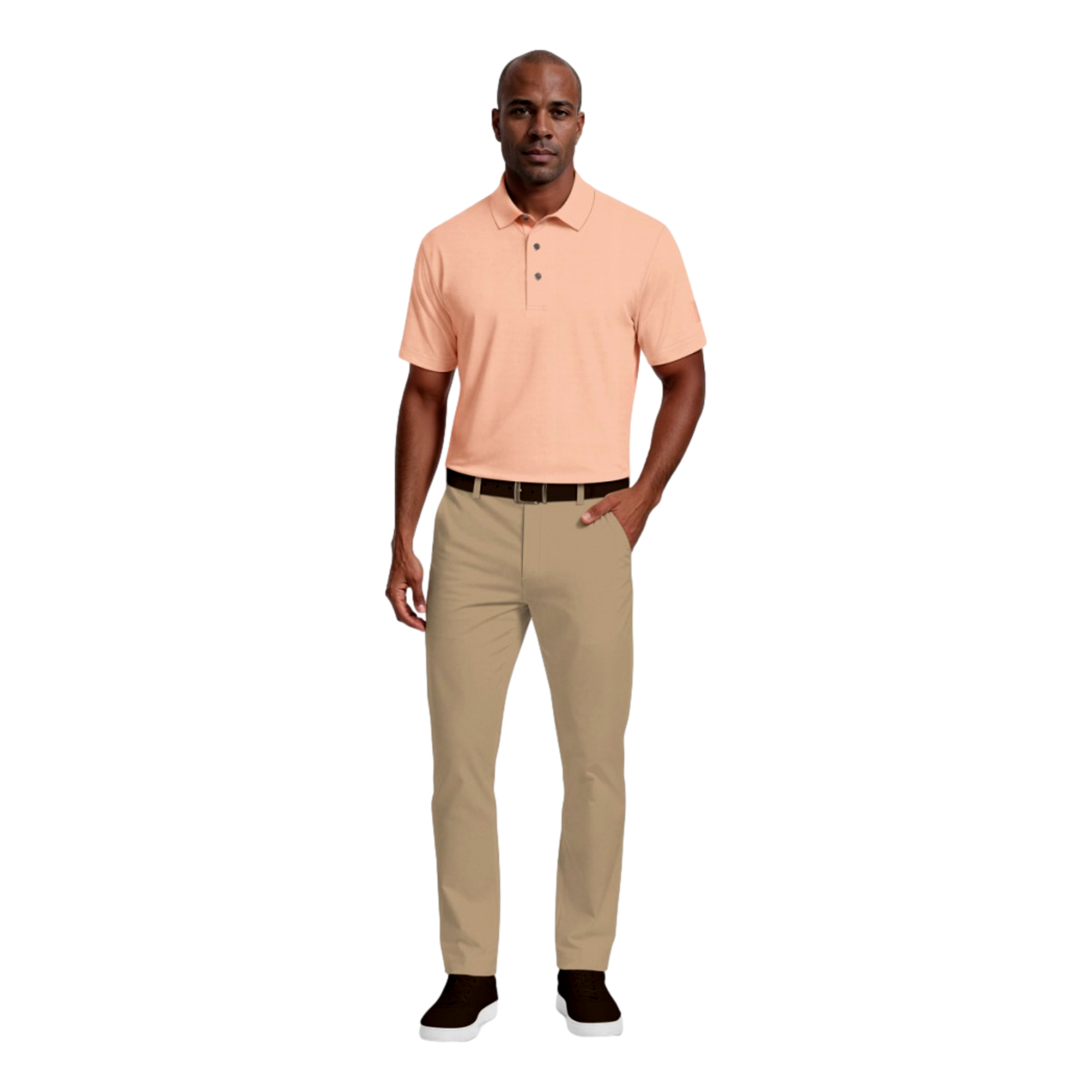 Fashion Airflux Men's Golf Polo Shirt