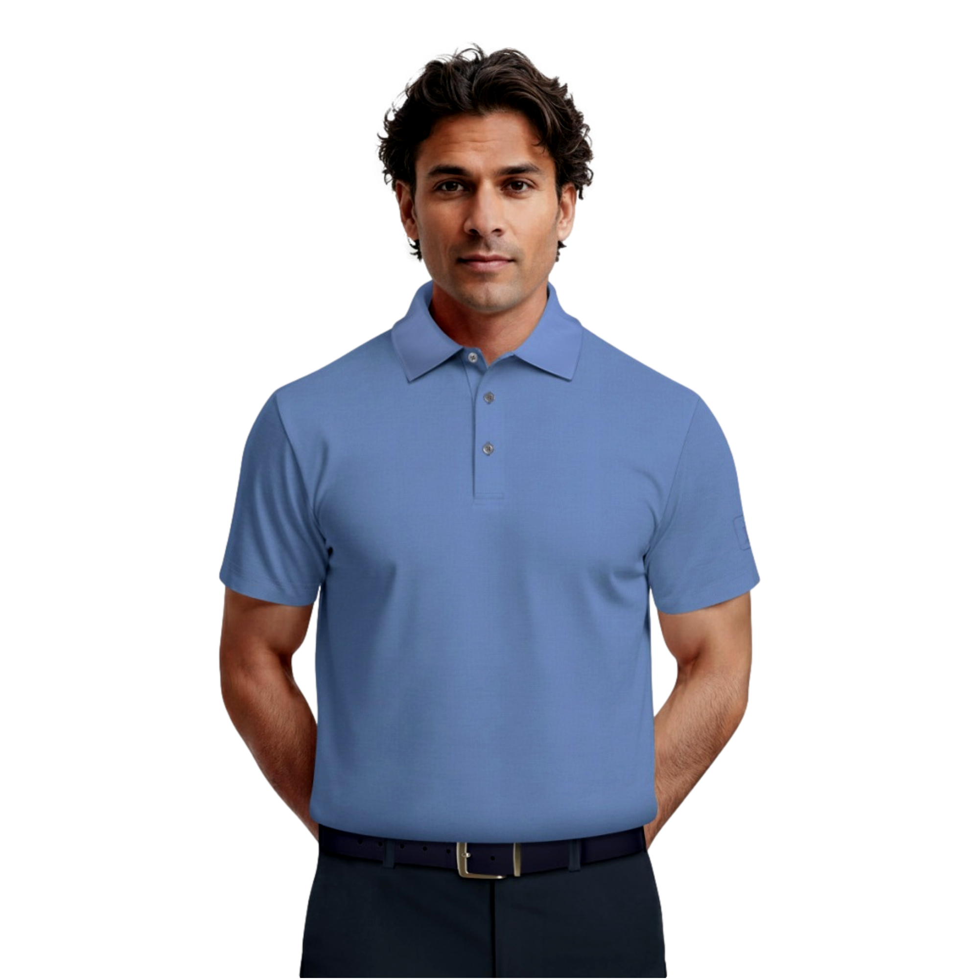 Fashion Airflux Men's Golf Polo Shirt