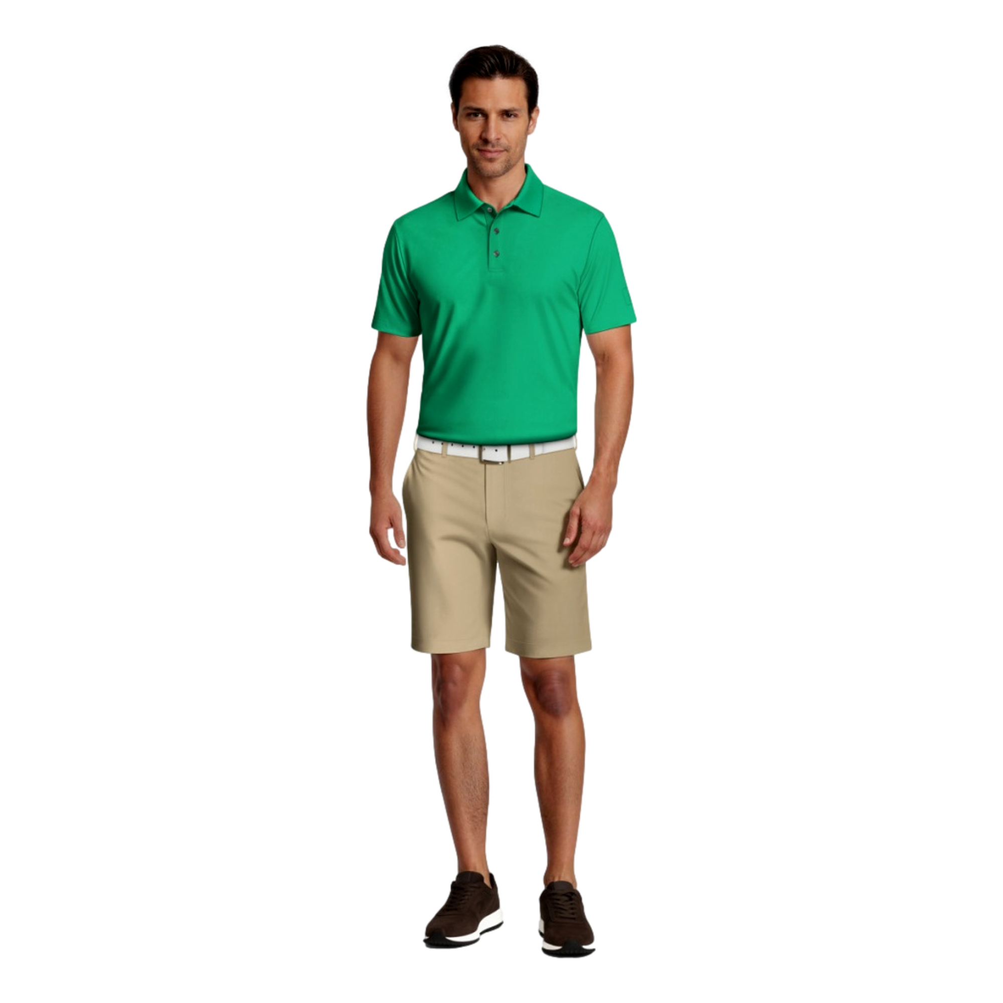 Fashion Airflux Men's Golf Polo Shirt