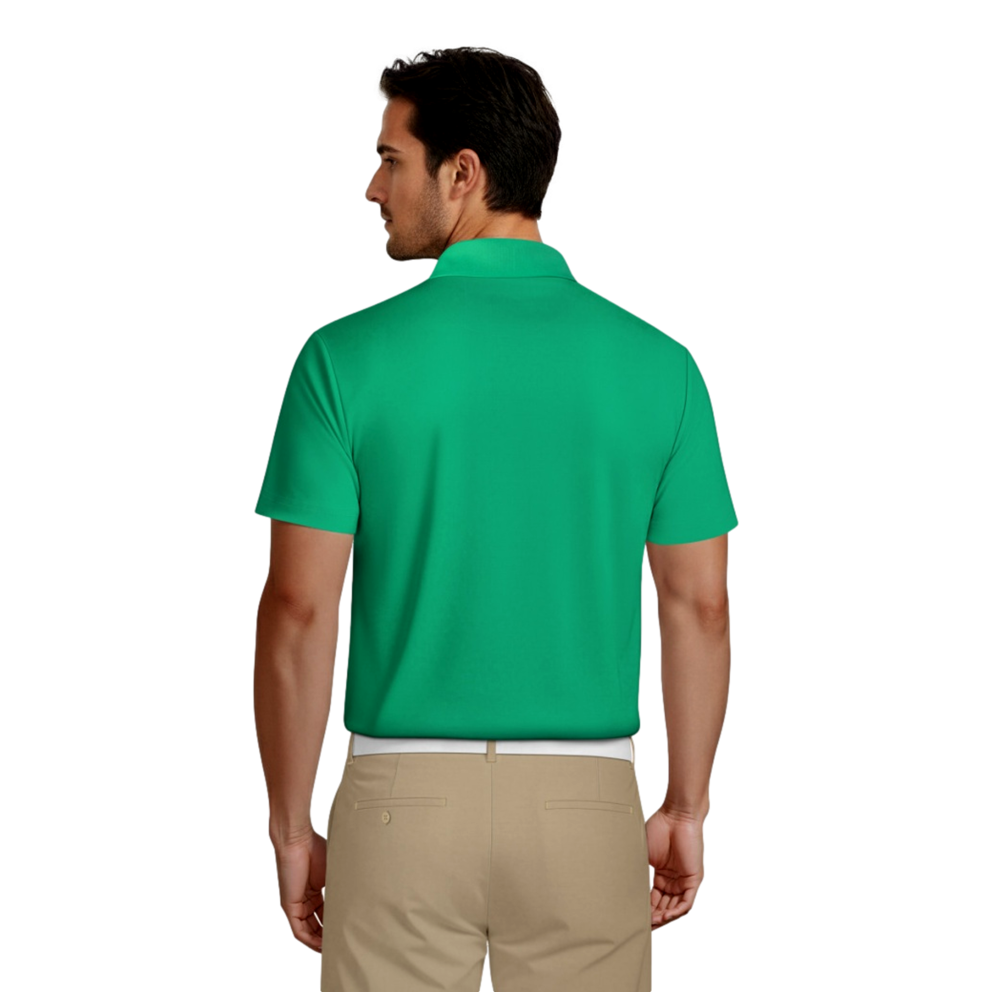 Fashion Airflux Men's Golf Polo Shirt