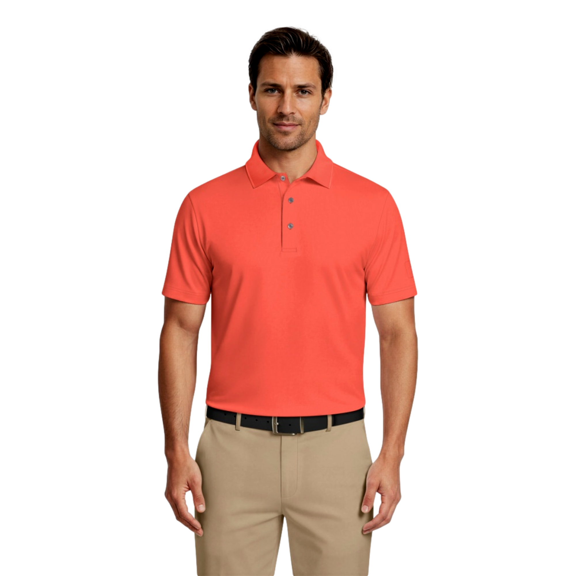 Fashion Airflux Men's Golf Polo Shirt