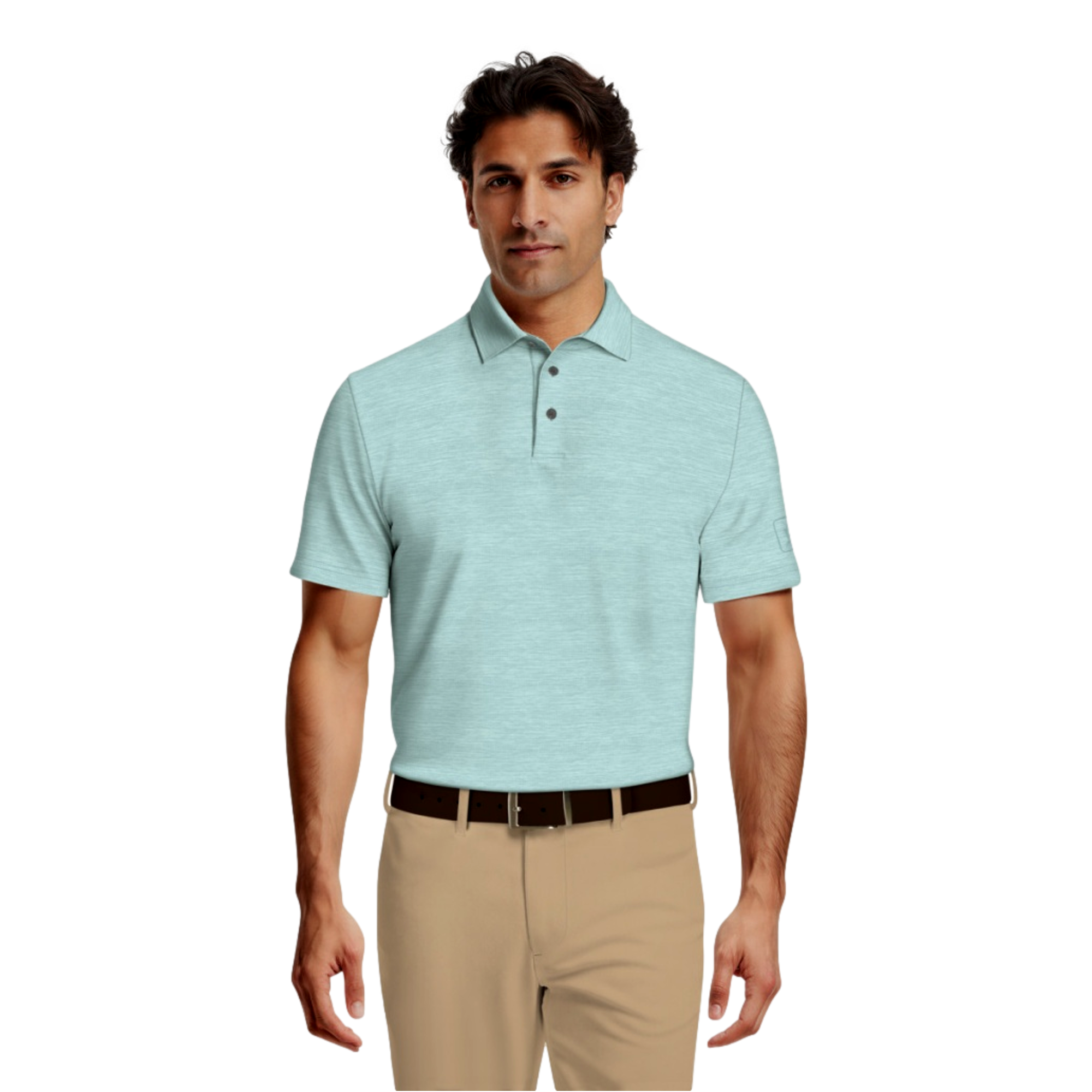 Jaspe Airflux Men's Golf Polo Shirt