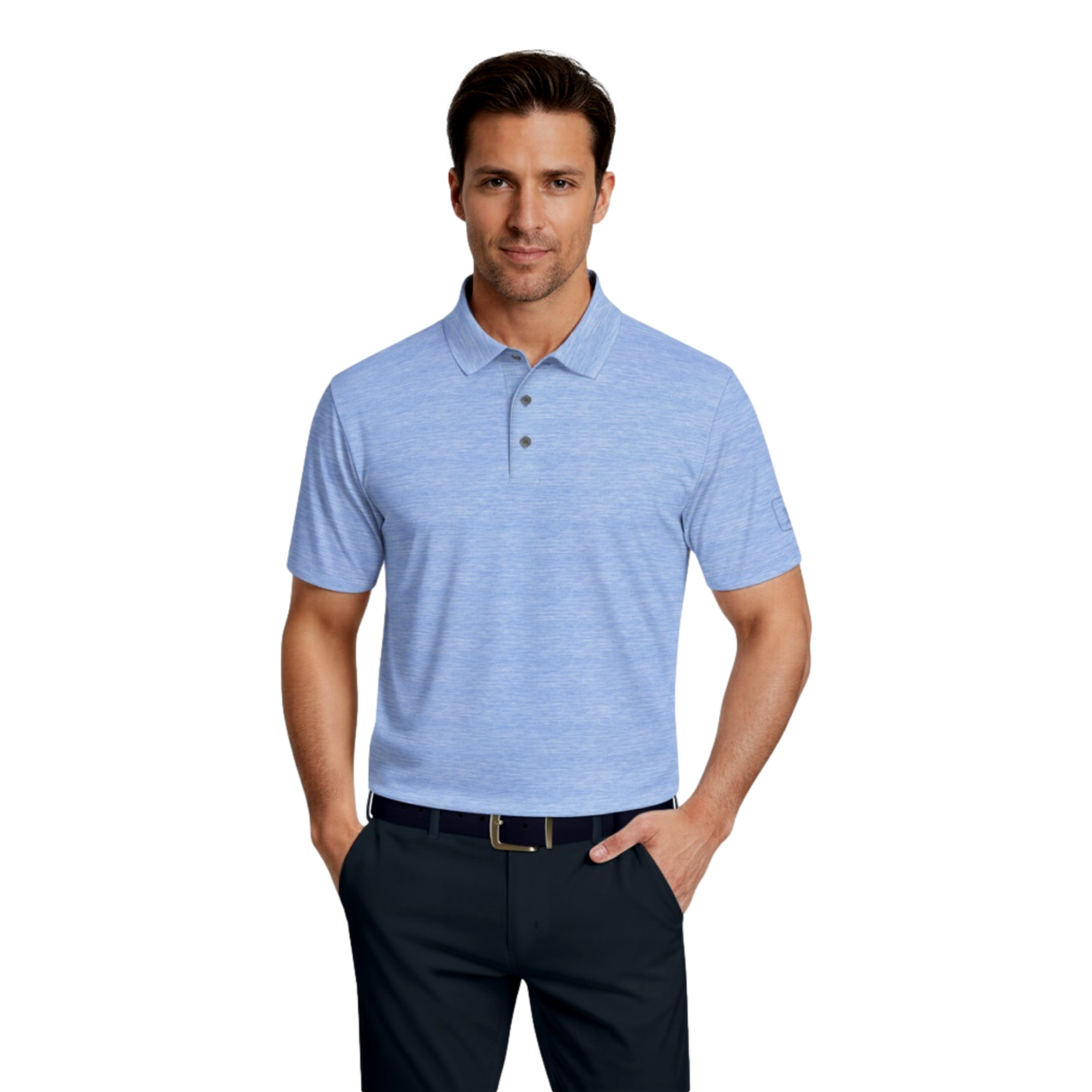 Jaspe Airflux Men's Golf Polo Shirt