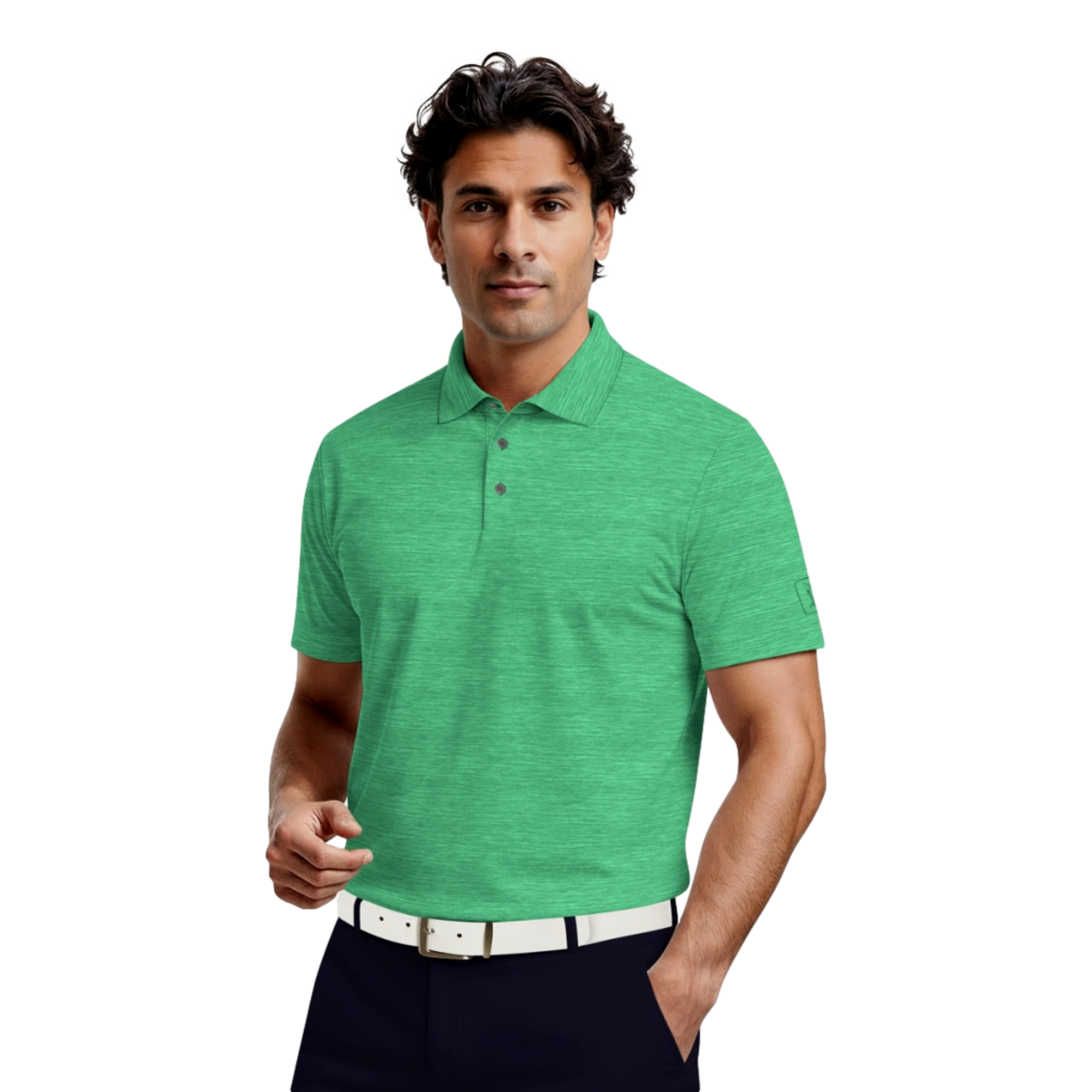 Jaspe Airflux Men's Golf Polo Shirt