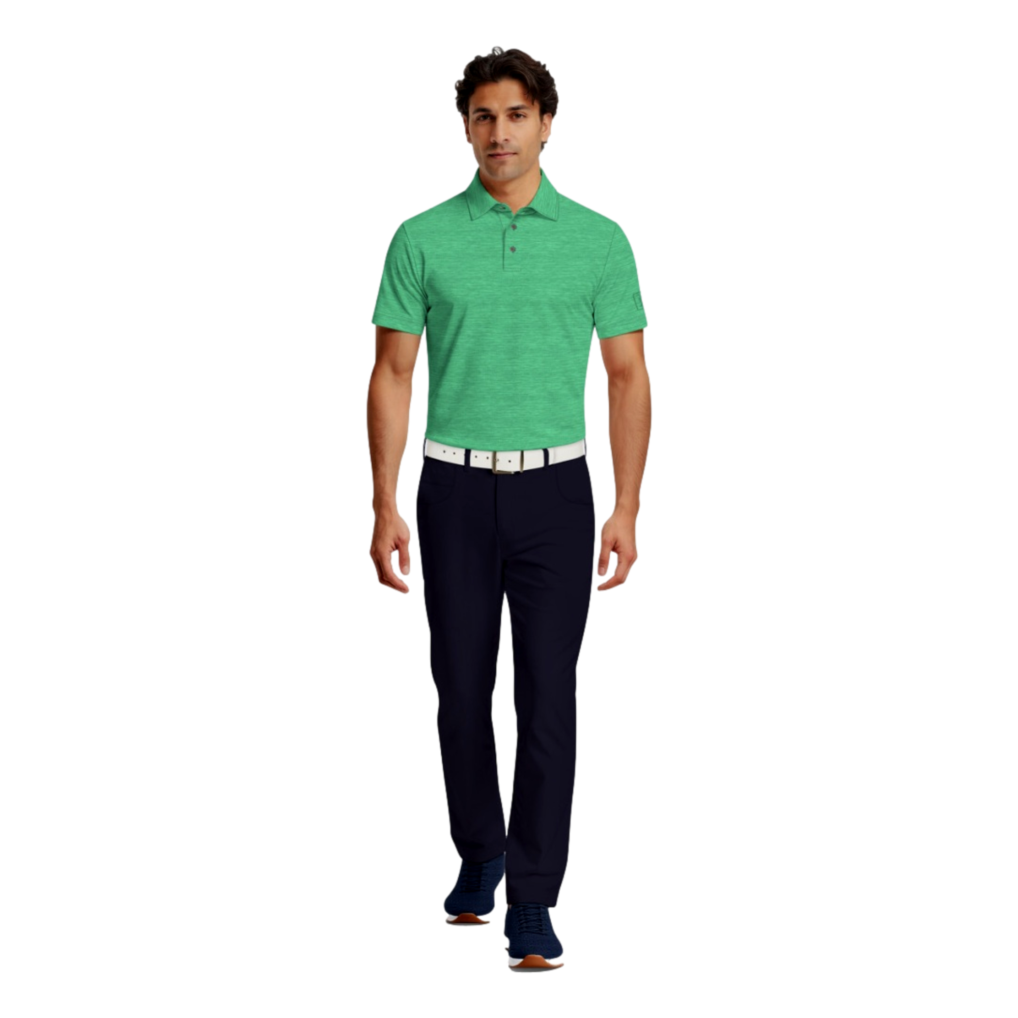 Jaspe Airflux Men's Golf Polo Shirt