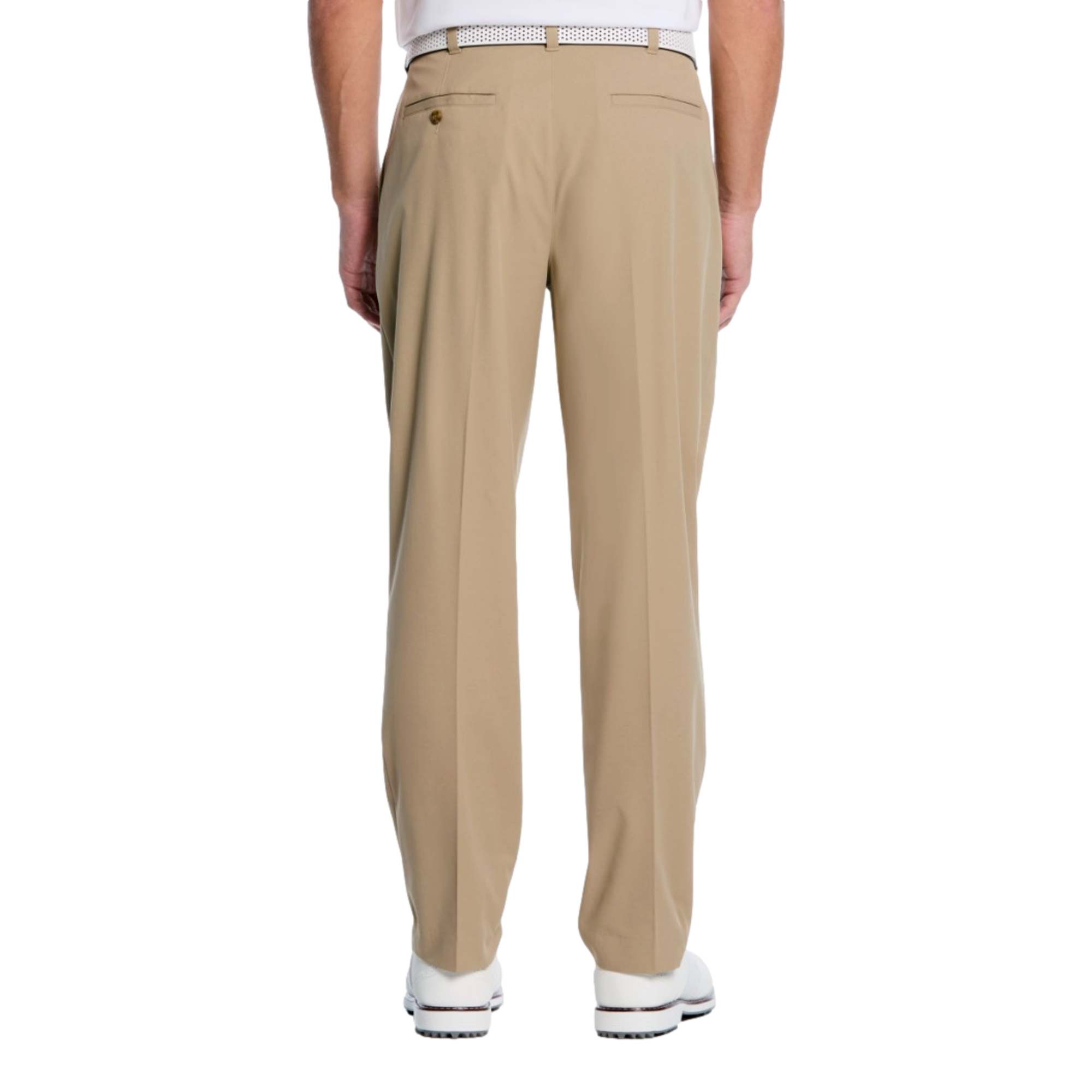 Active Waist Performance Pleated Men's Golf Pants