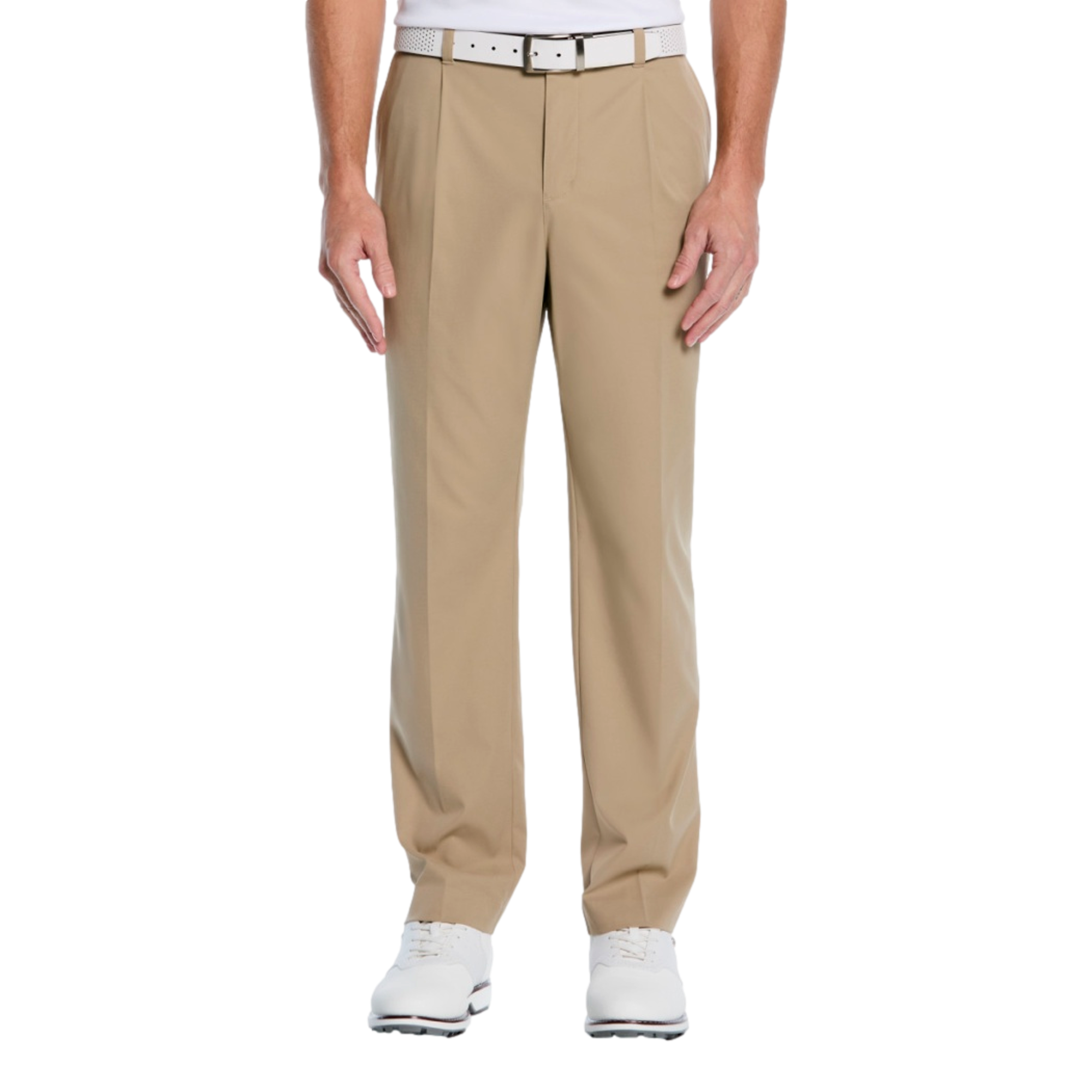 Active Waist Performance Pleated Men's Golf Pants