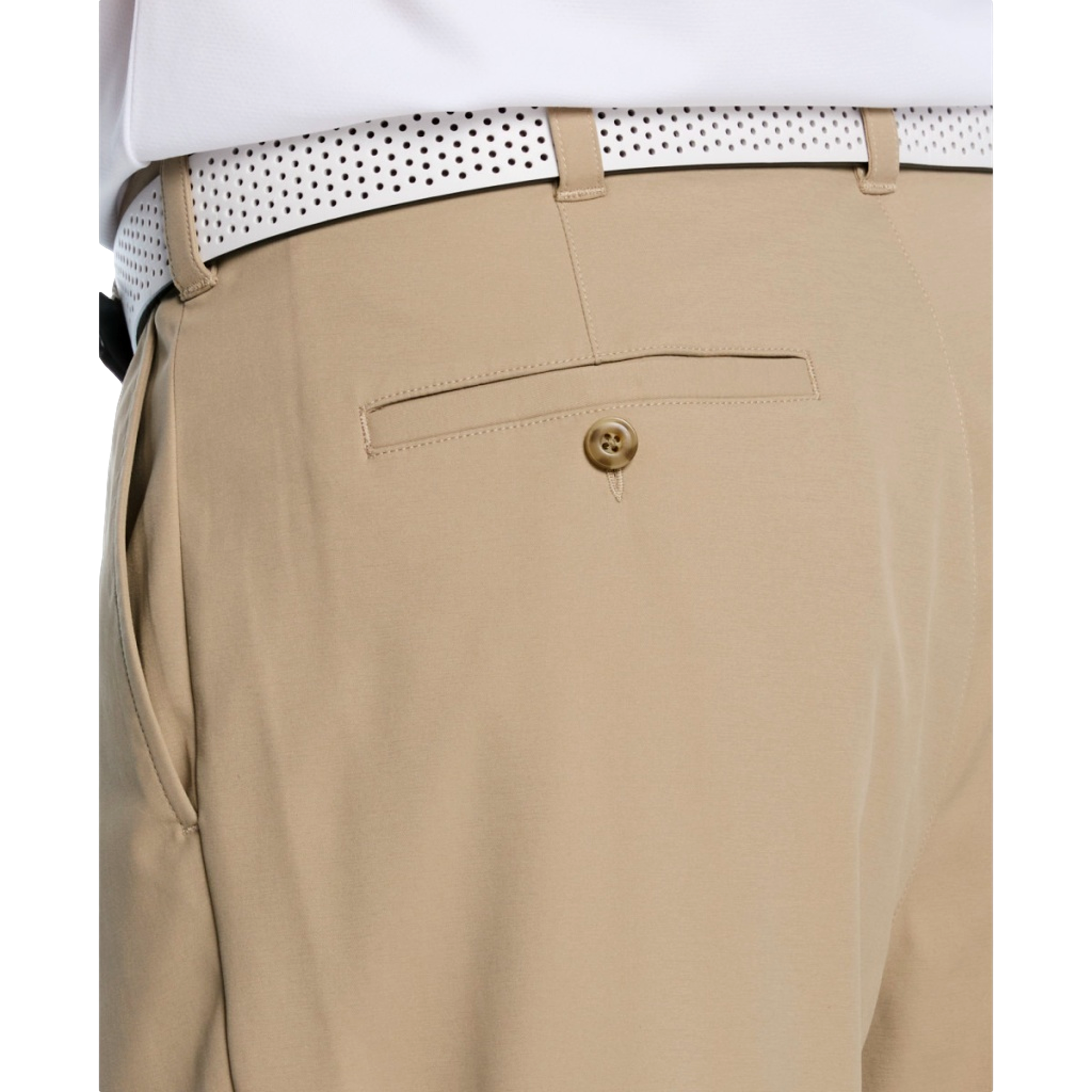 Active Waist Performance Pleated Men's Golf Pants
