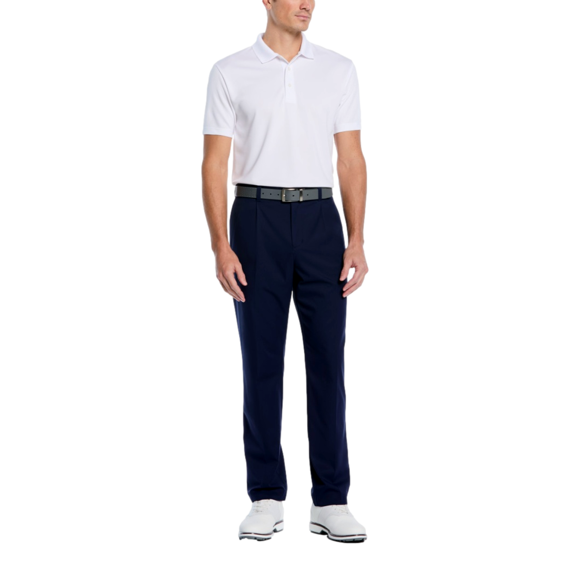 Active Waist Performance Pleated Men's Golf Pants