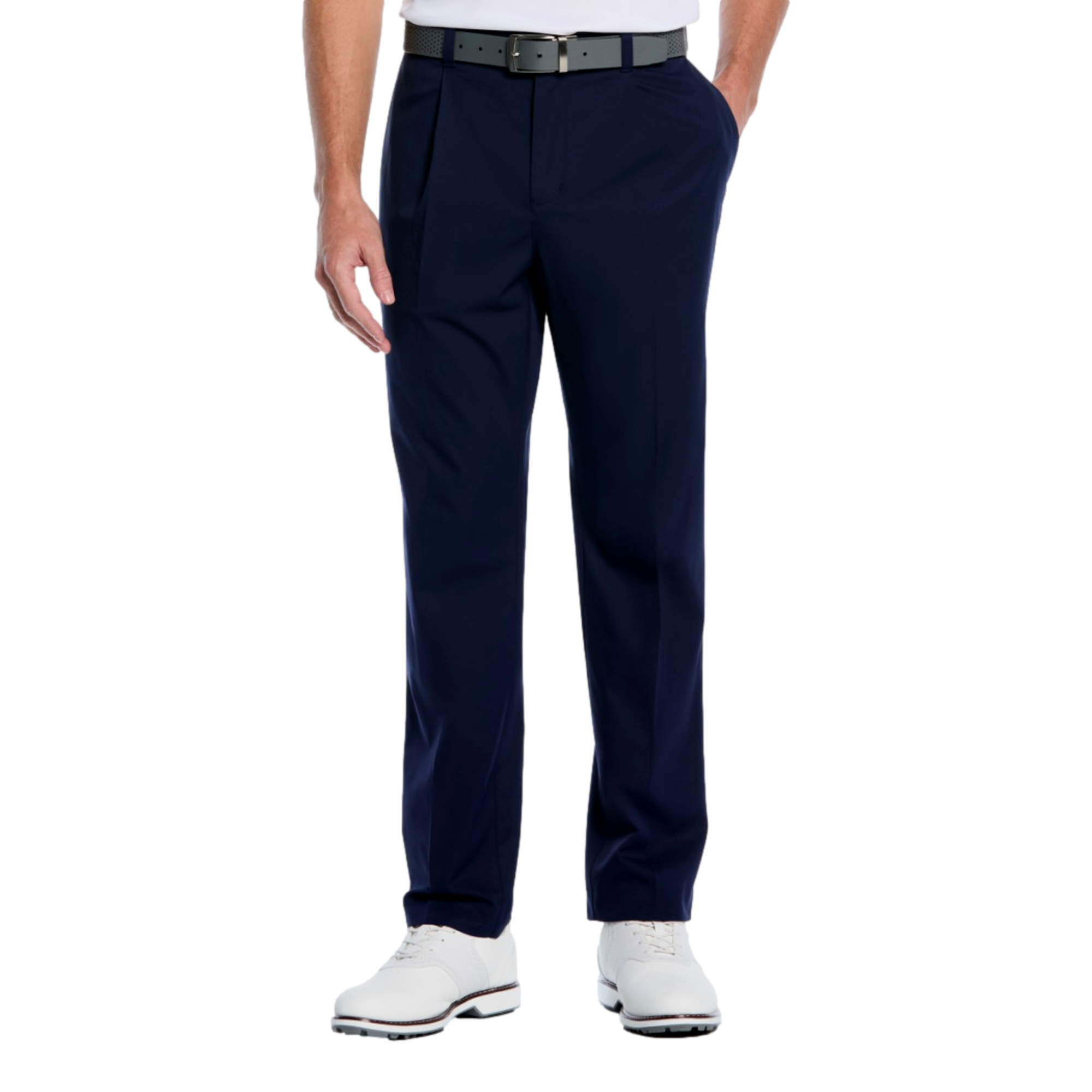 Active Waist Performance Pleated Men's Golf Pants