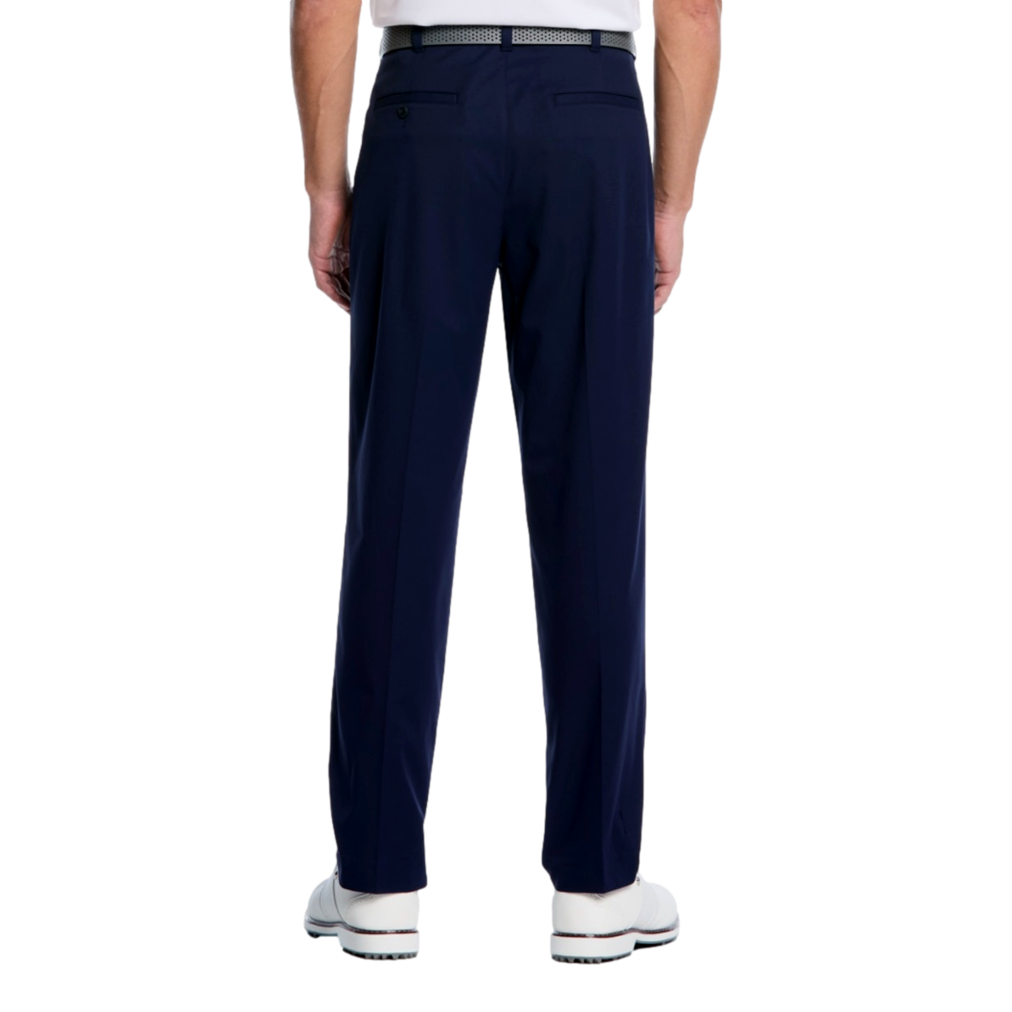 Active Waist Performance Pleated Men's Golf Pants