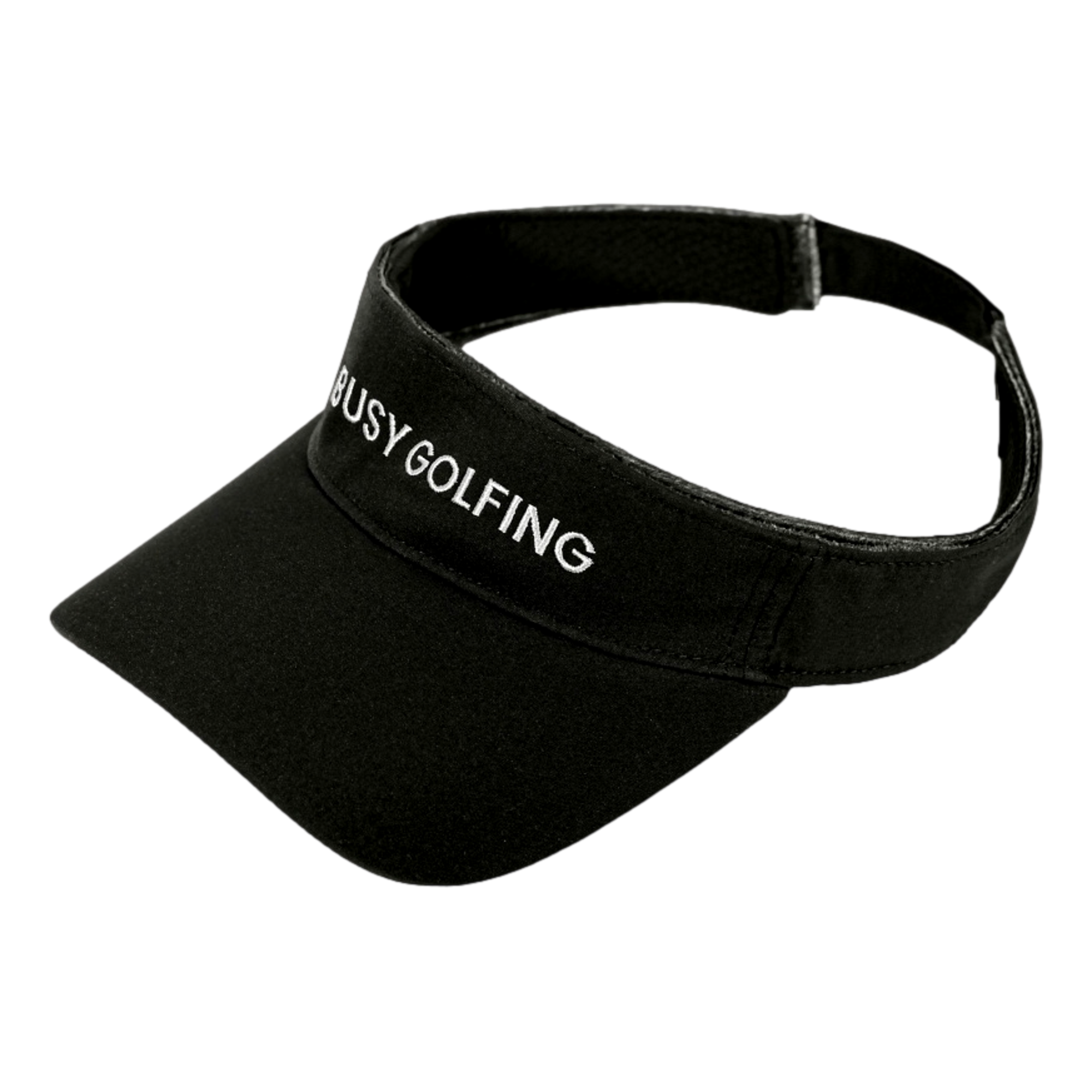 Busy Golfing Sport Women's Golf Visor
