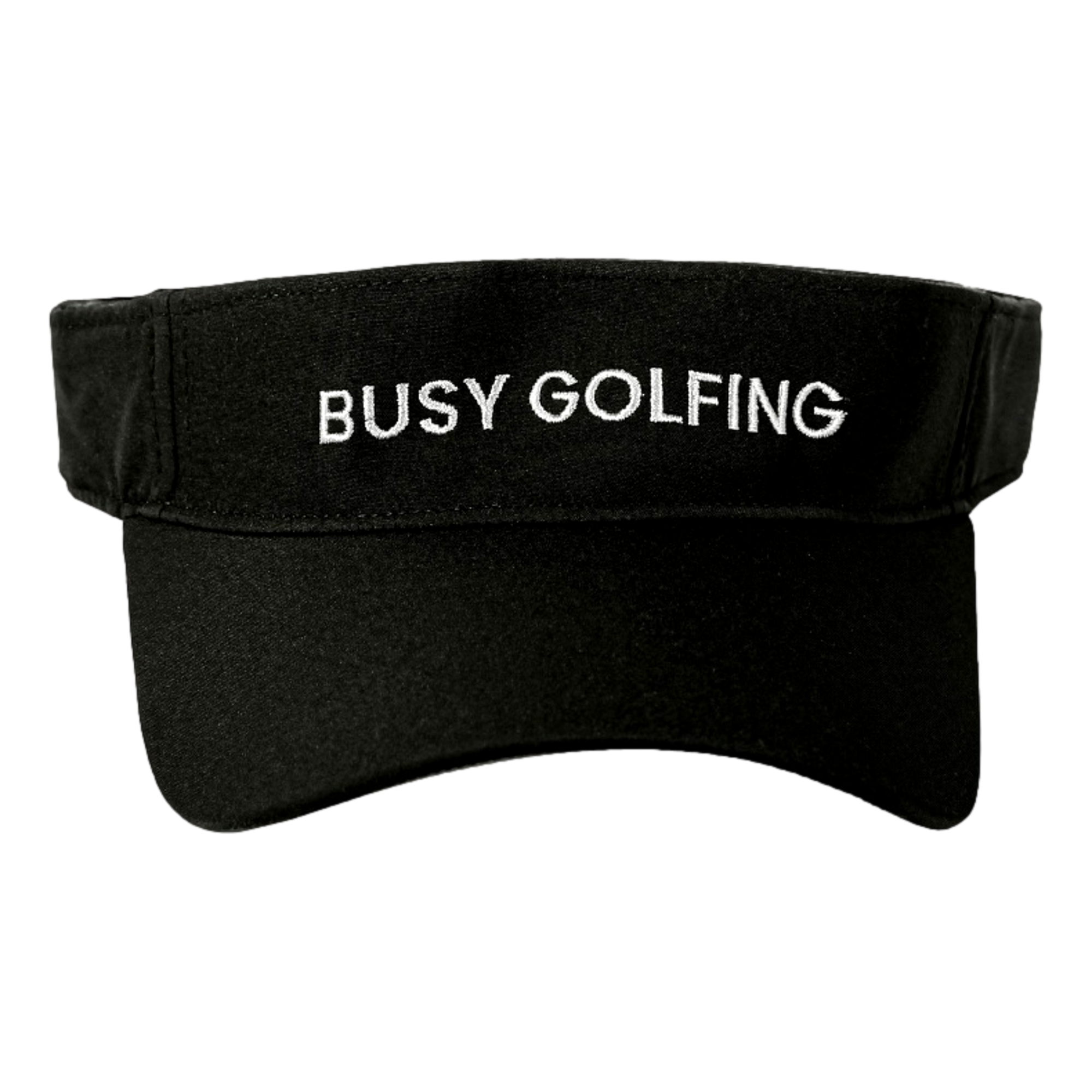 Busy Golfing Sport Women's Golf Visor
