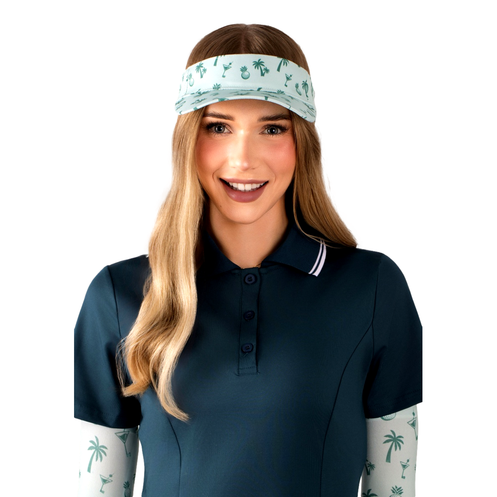 Palm Tree Sport Women's Golf Visor