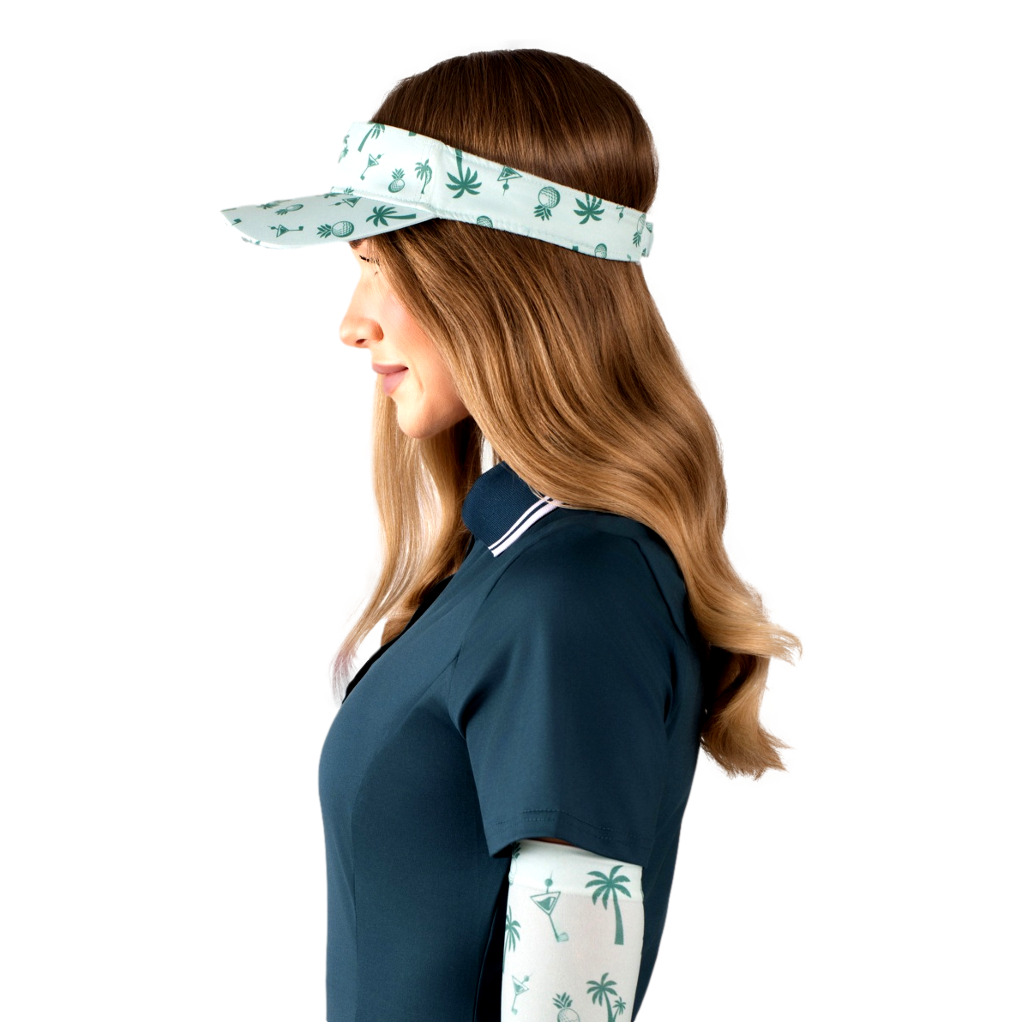 Palm Tree Sport Women's Golf Visor