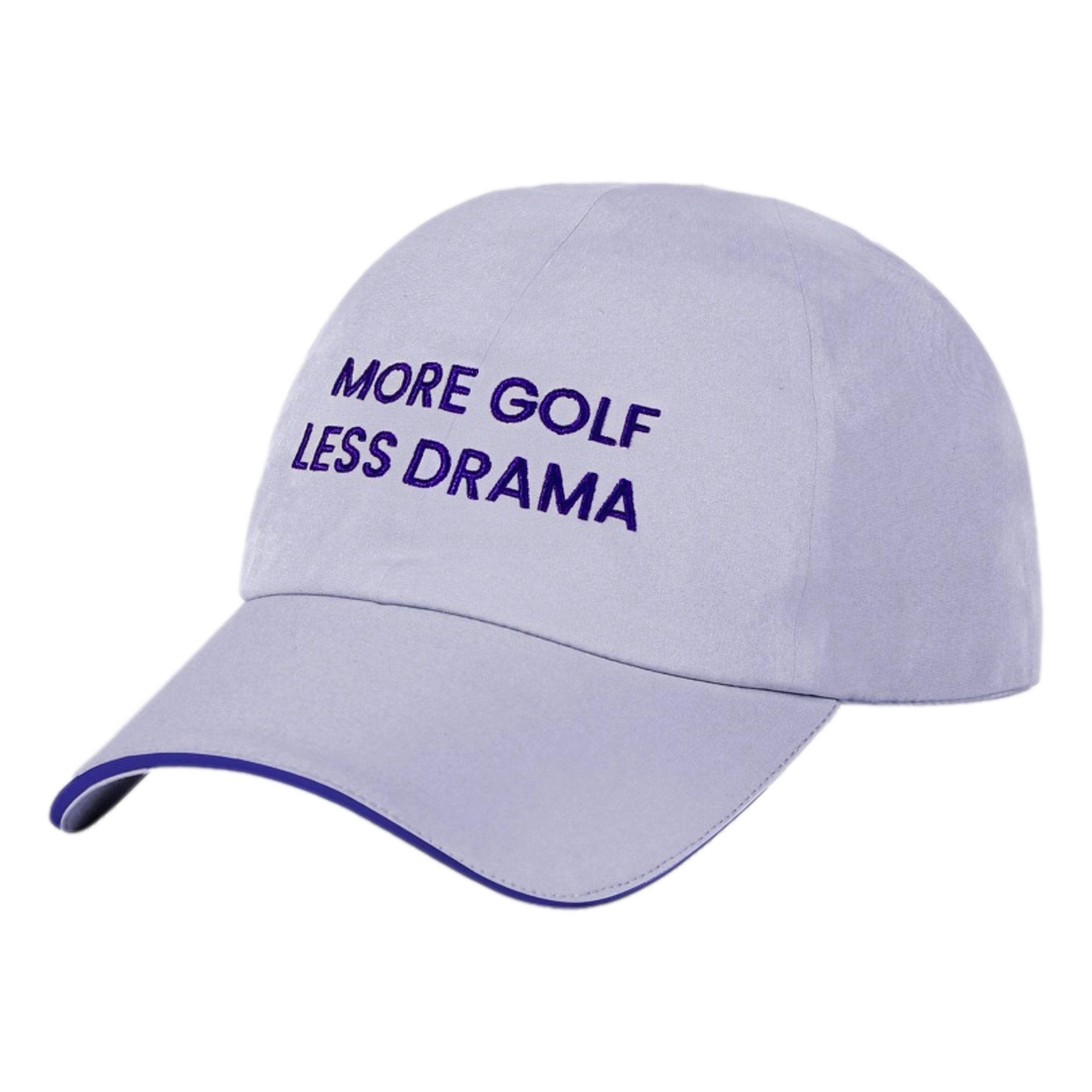More Golf Less Drama Women's Golf Hat