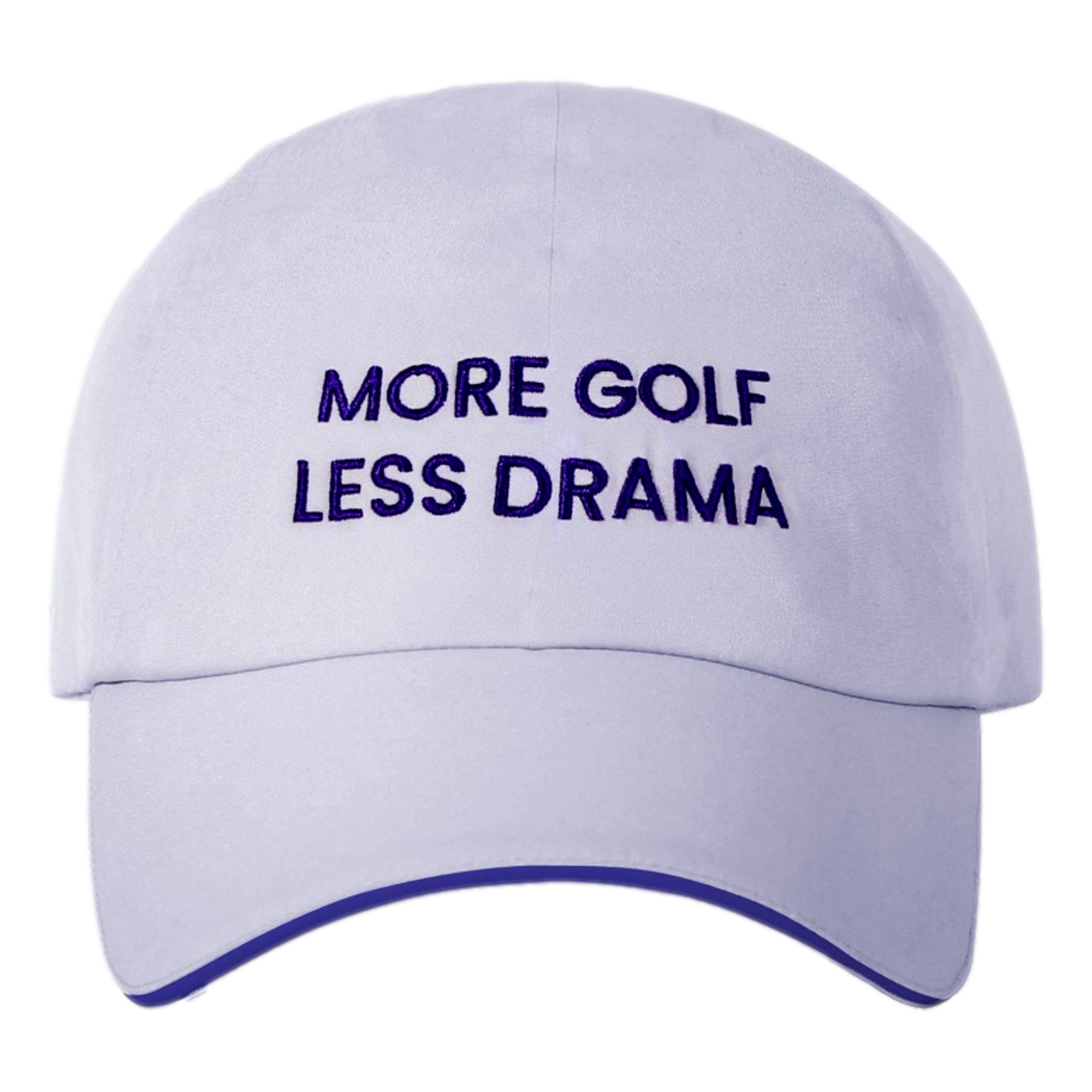 More Golf Less Drama Women's Golf Hat