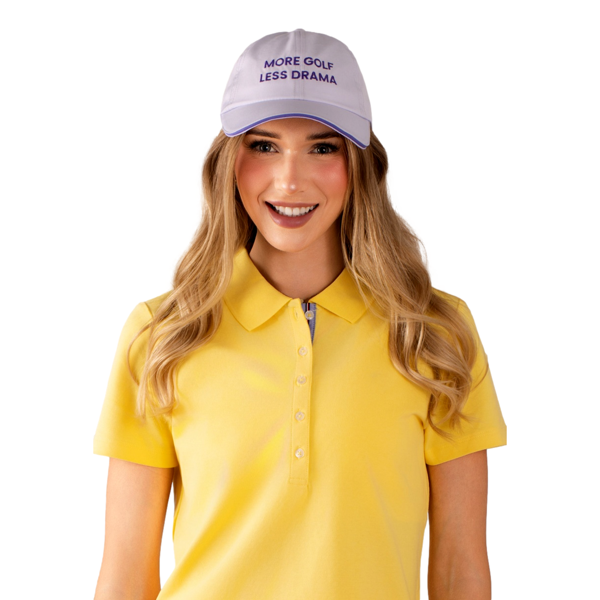 More Golf Less Drama Women's Golf Hat