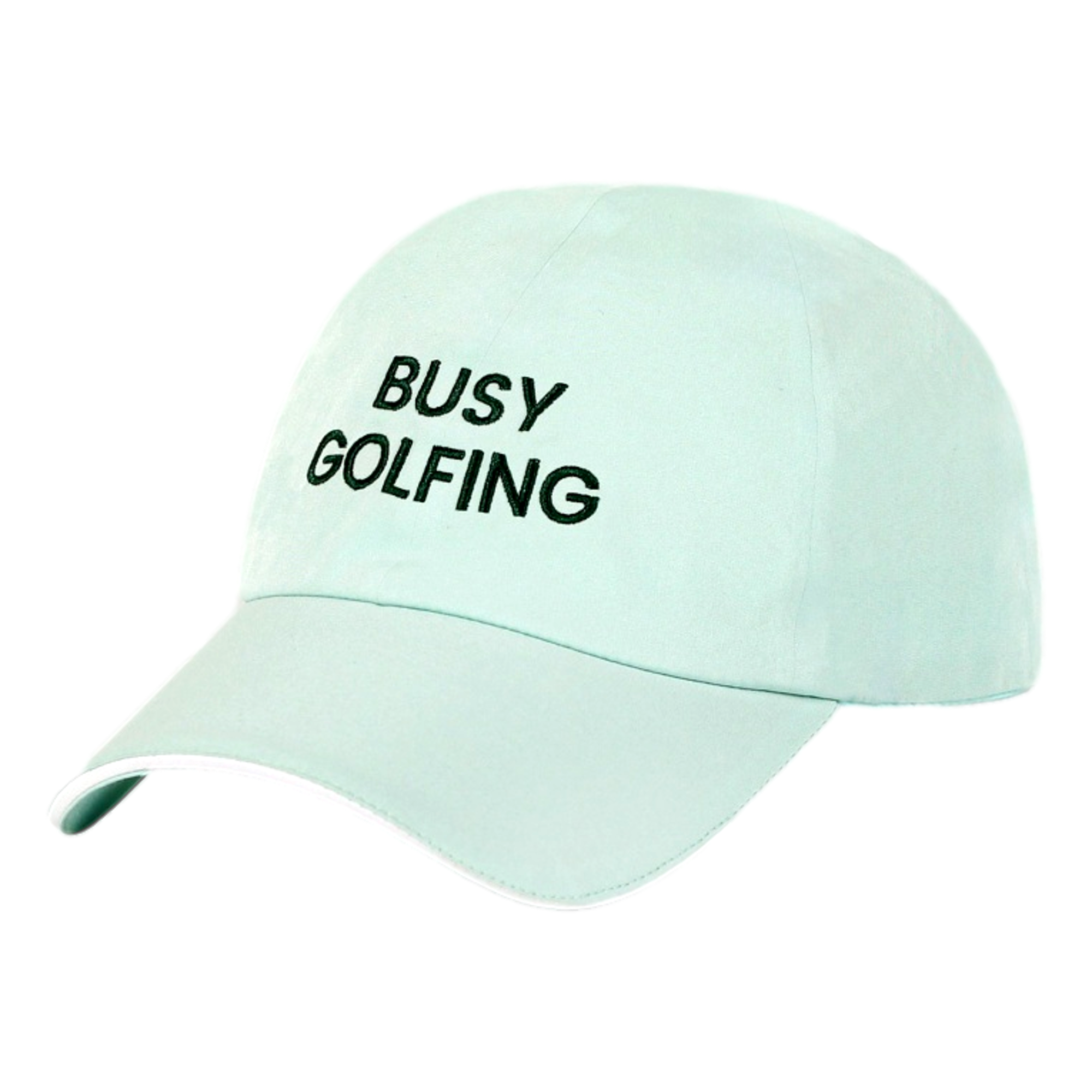 Busy Golfing Women's Golf Hat