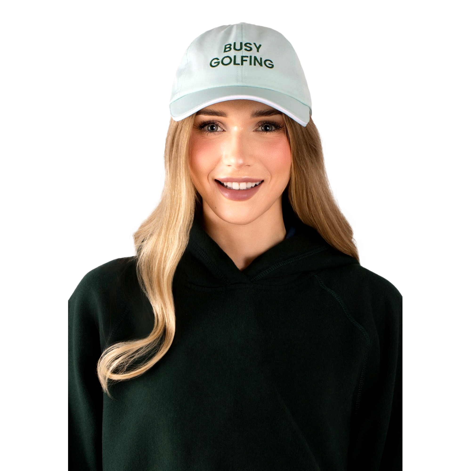 Busy Golfing Women's GolfHat