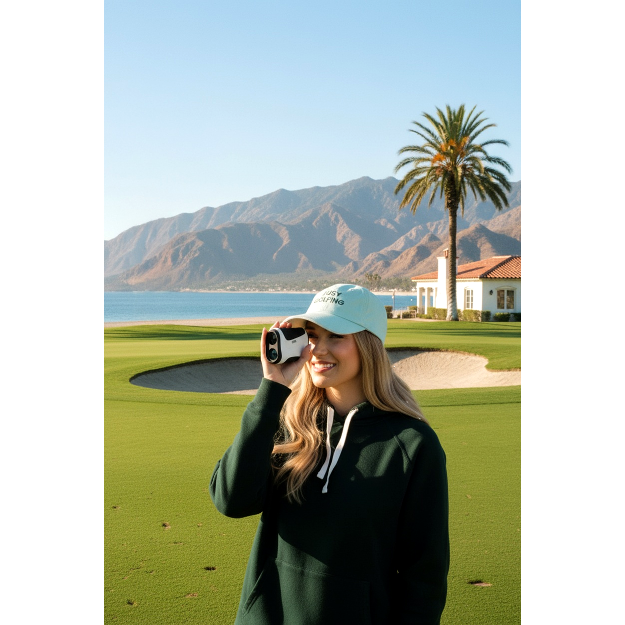 Busy Golfing Women's GolfHat