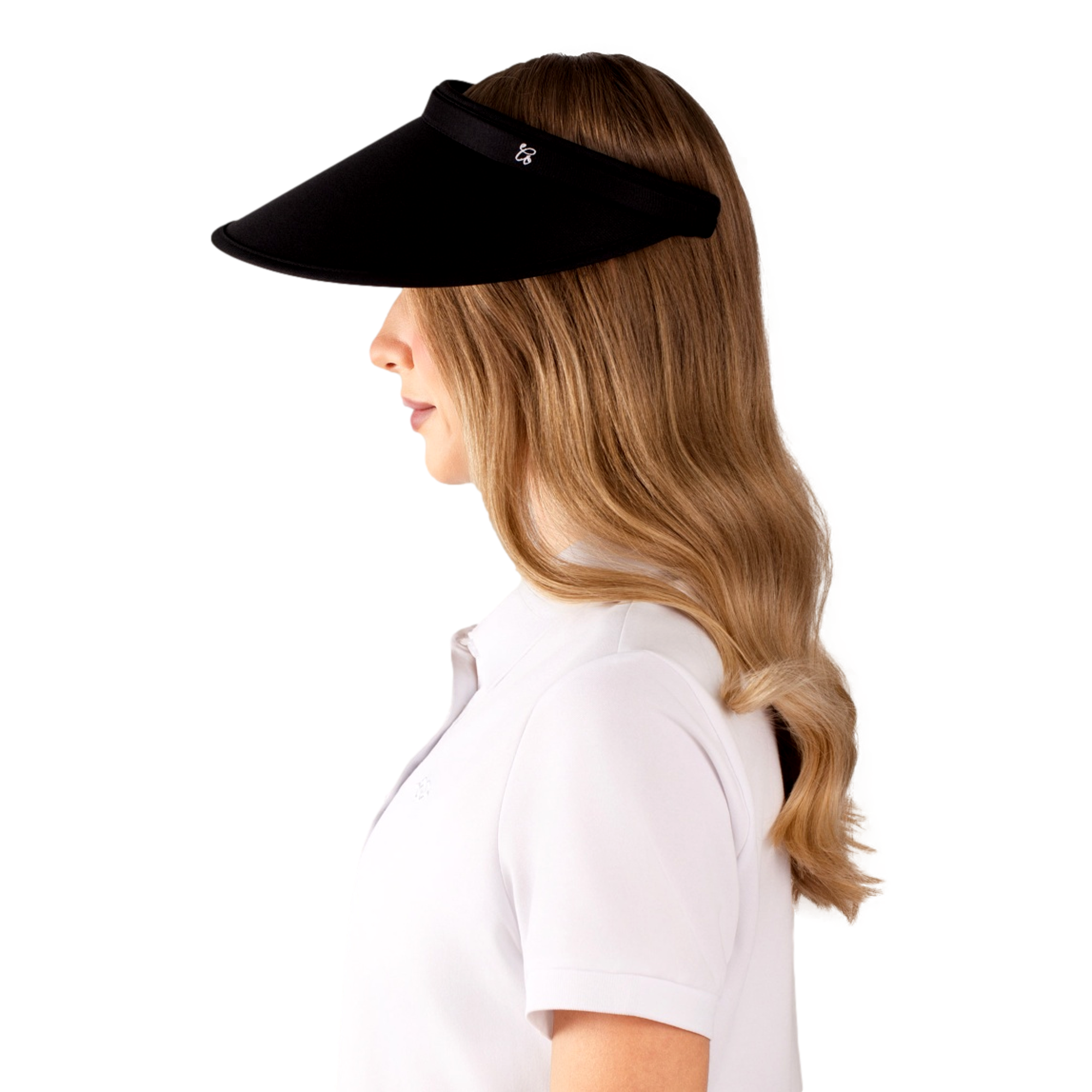 Clip On Women's Golf Visor