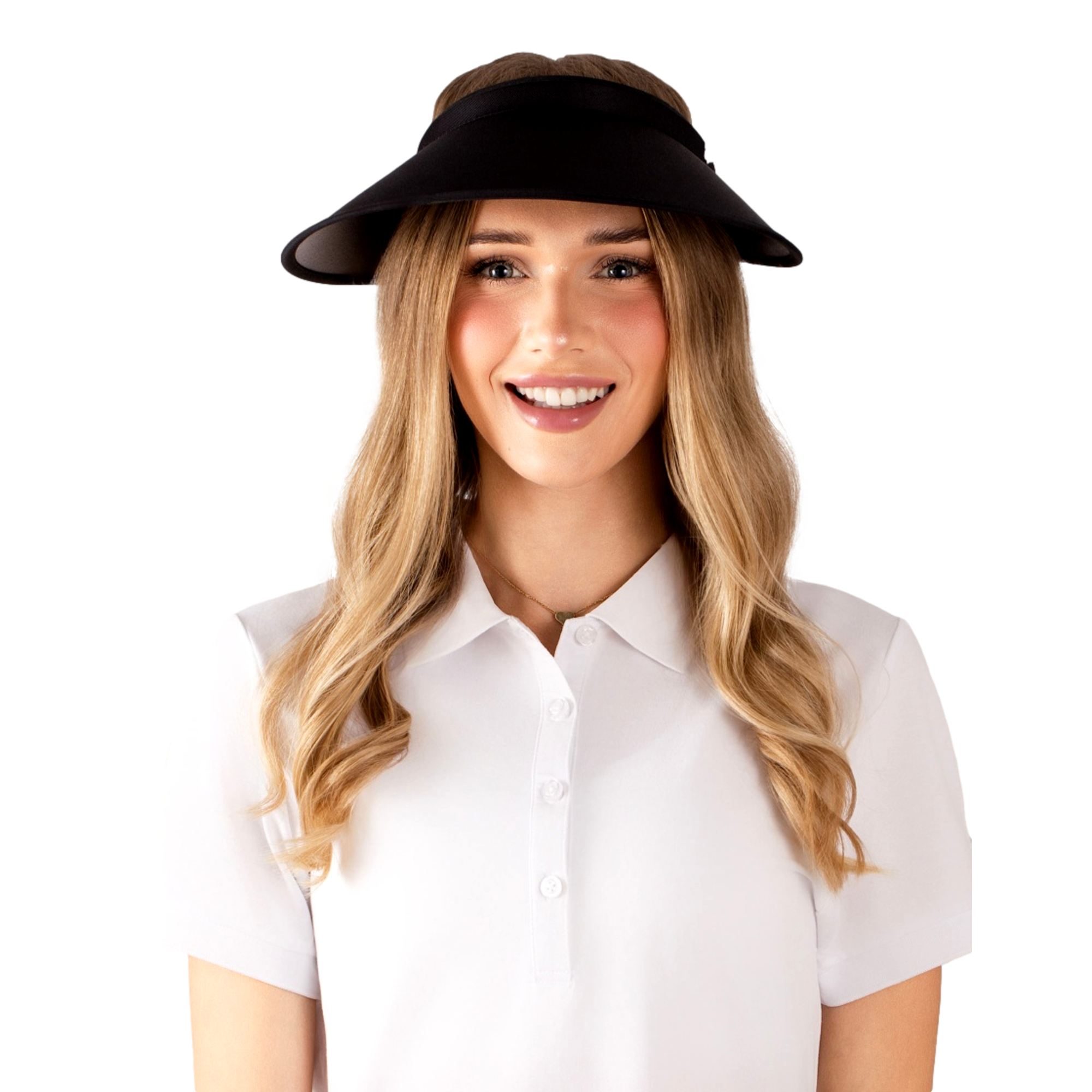Clip On Women's Golf Visor