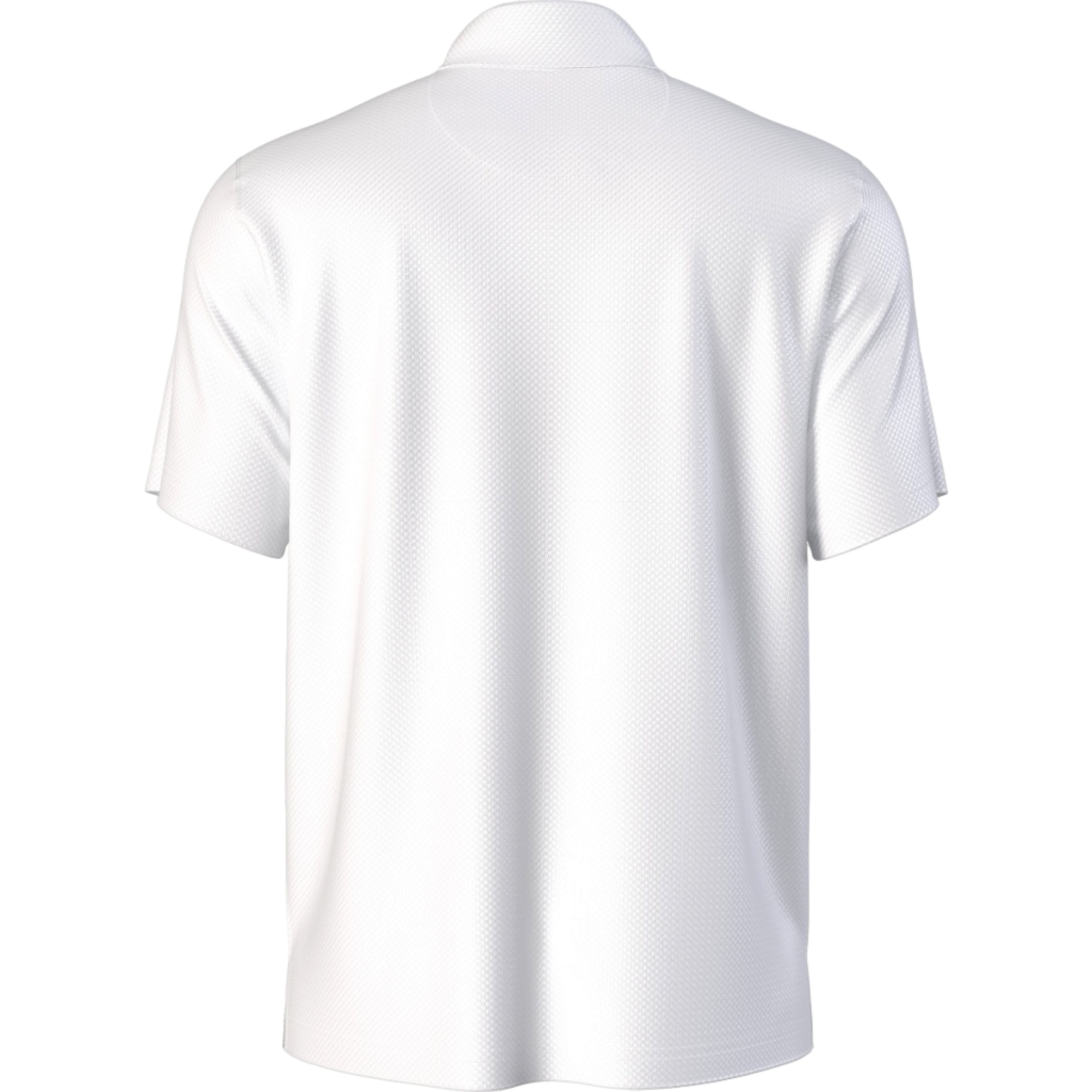 Asymmetrical Novelty Men's Golf Polo Shirt