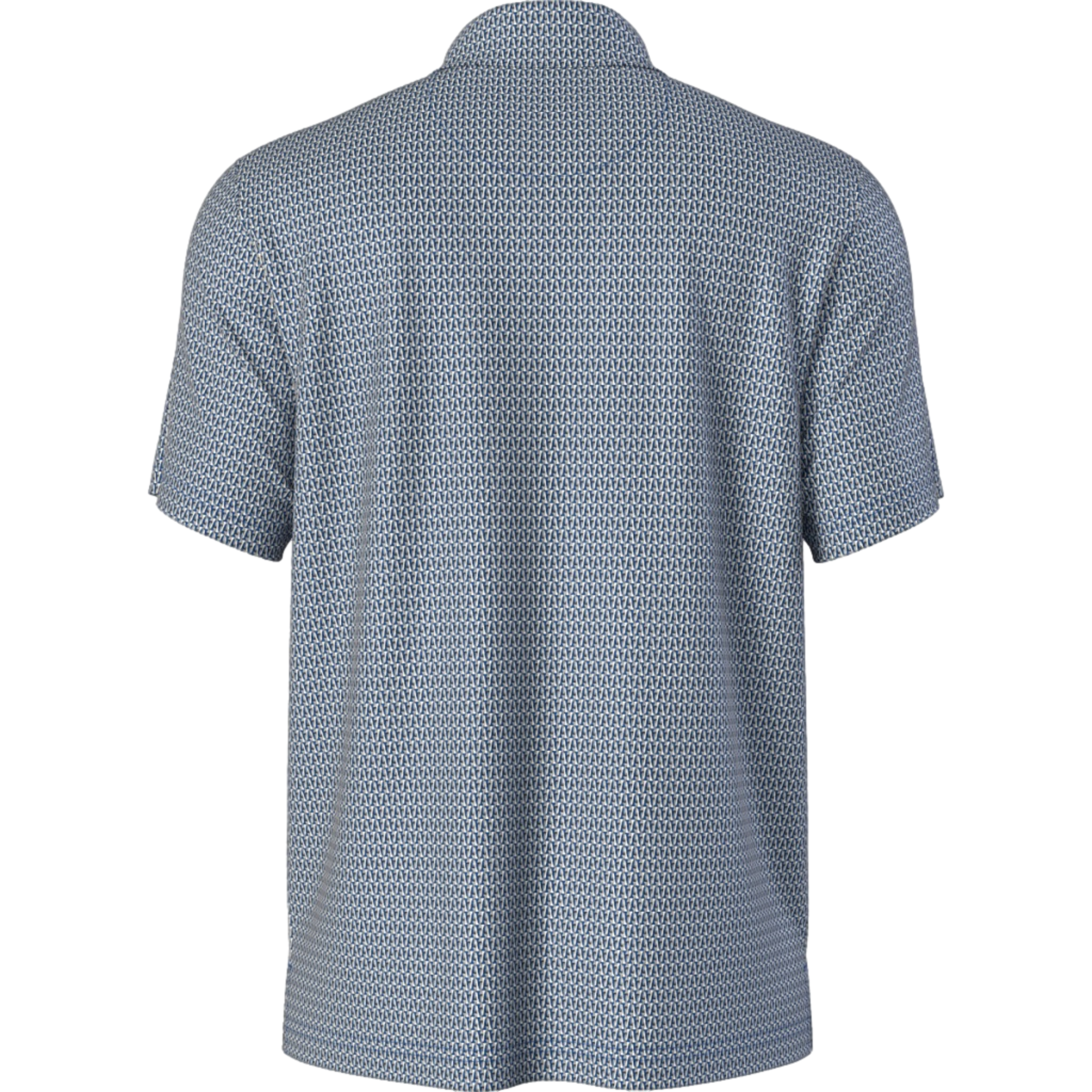 Micro Tee Printed Men's Golf Polo Shirt