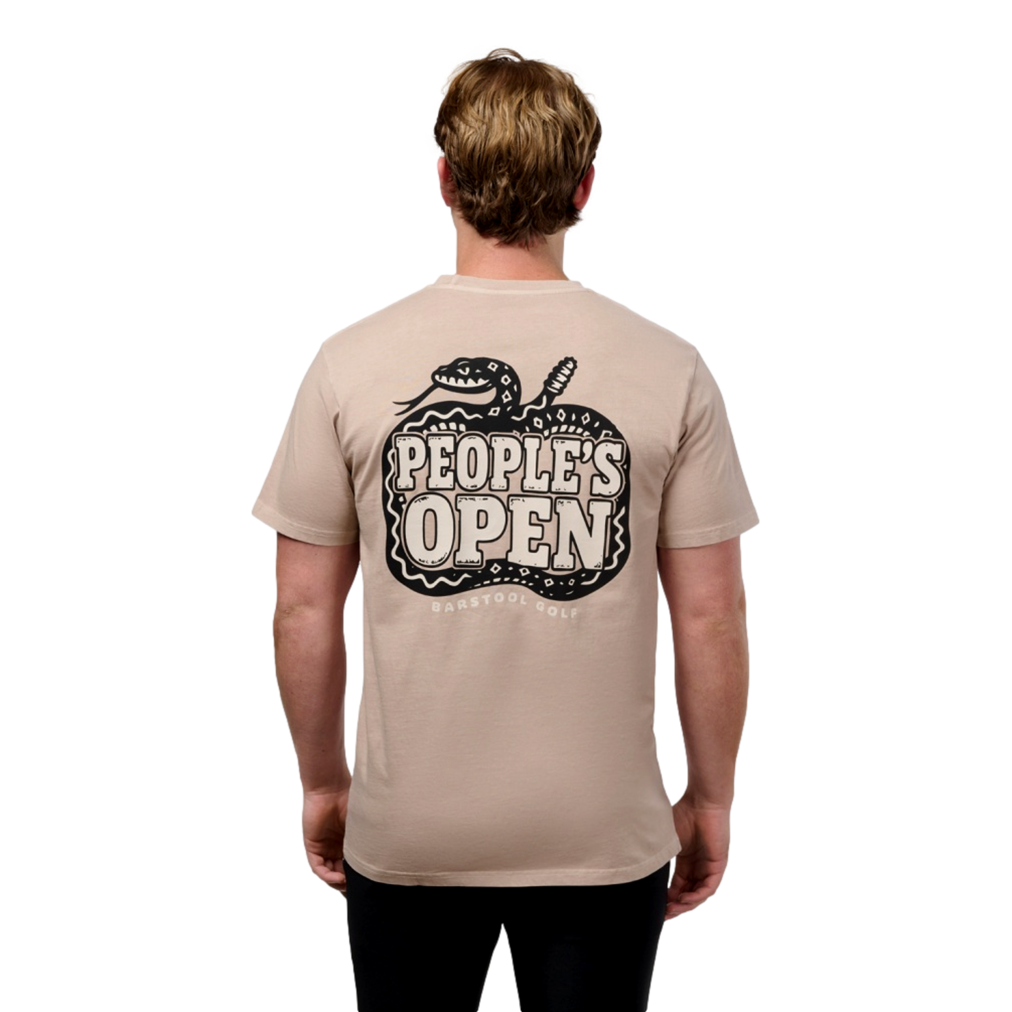 The People's Open Men's Golf T-Shirt