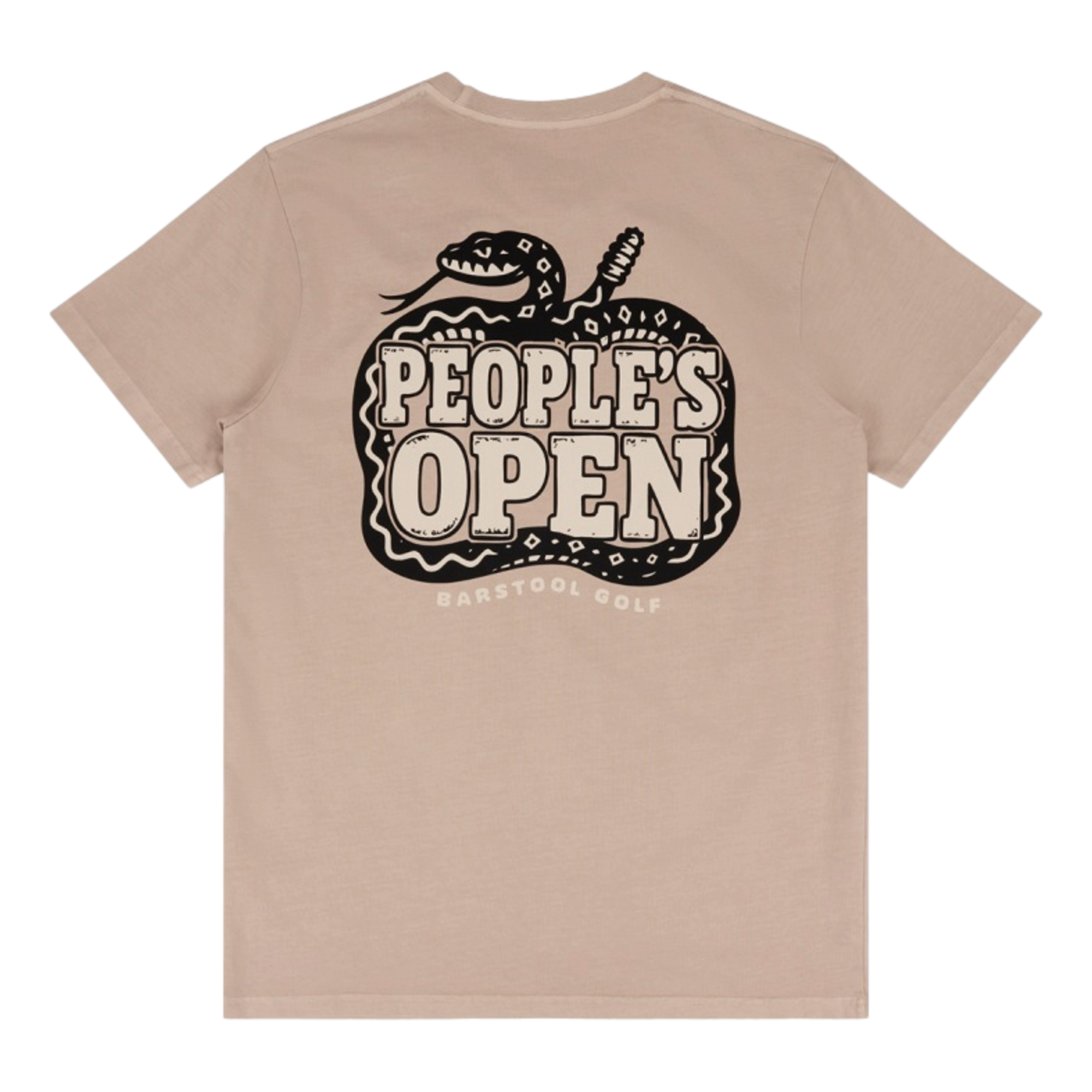 The People's Open Men's Golf T-Shirt
