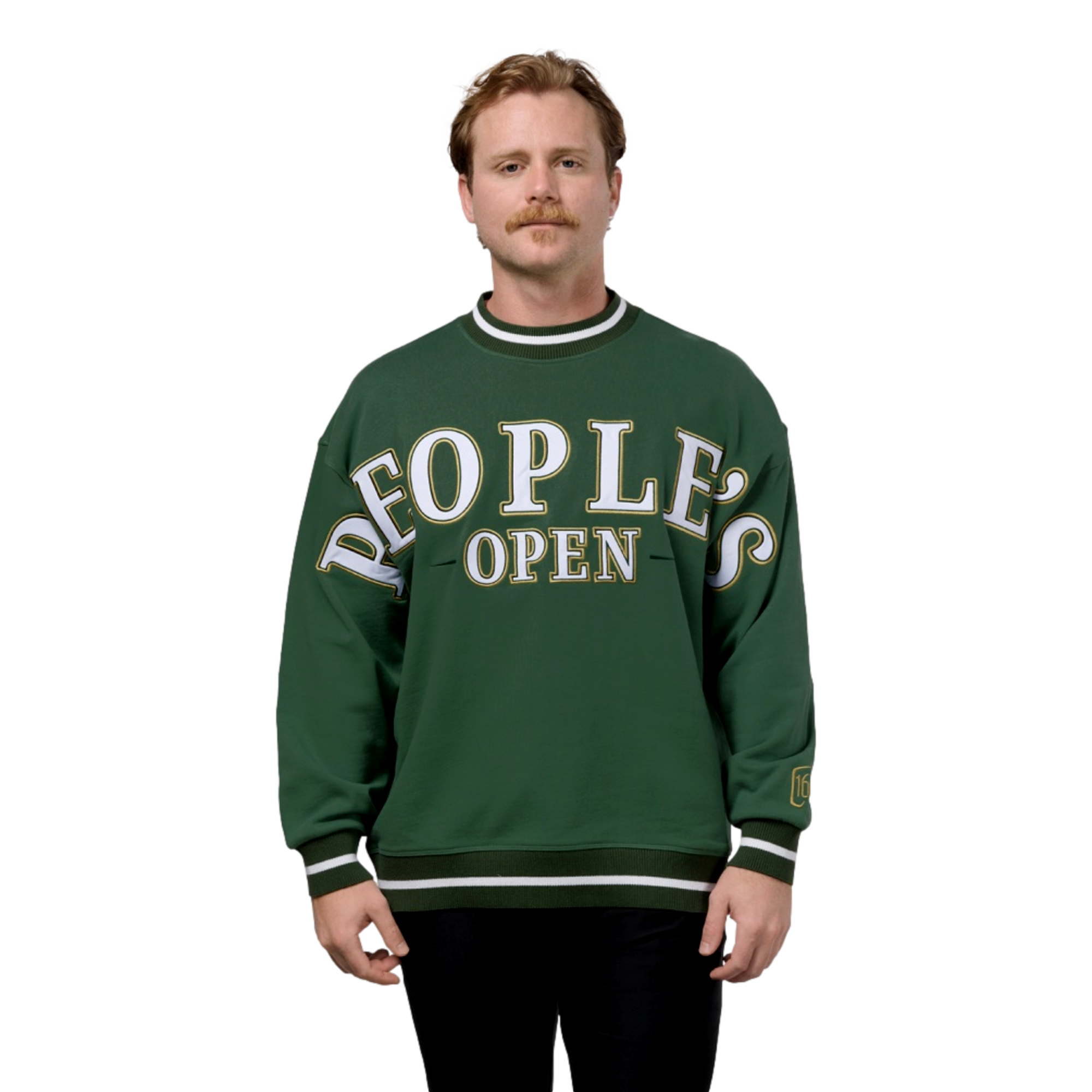 The People's Open Men's Golf Crewneck Sweatshirt