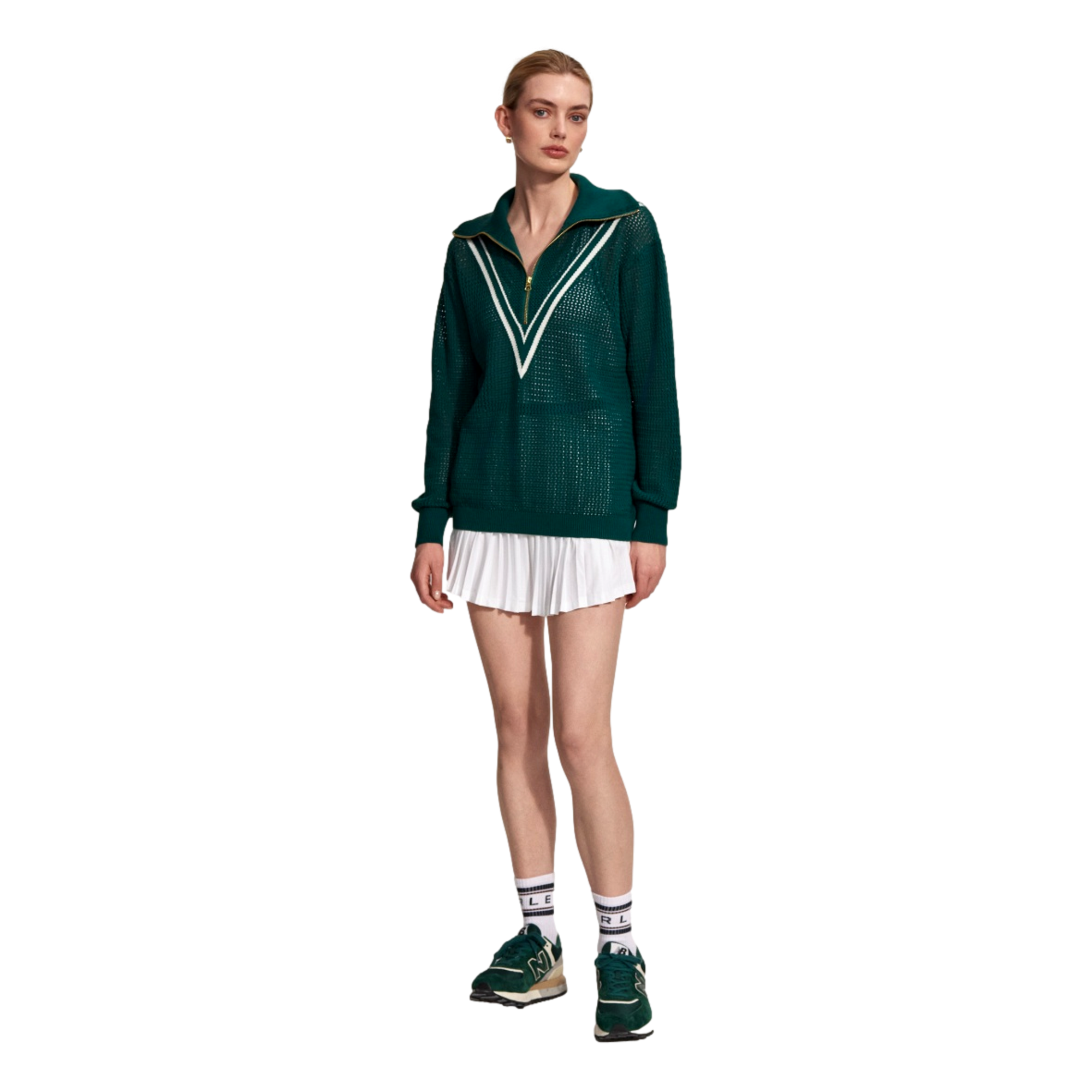 Savannah Knit Women's Golf Quarter Zip