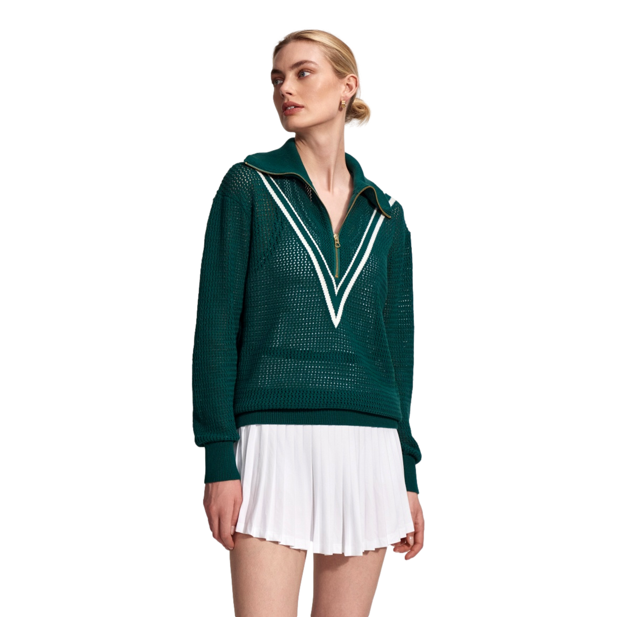 Savannah Knit Women's Golf Quarter Zip