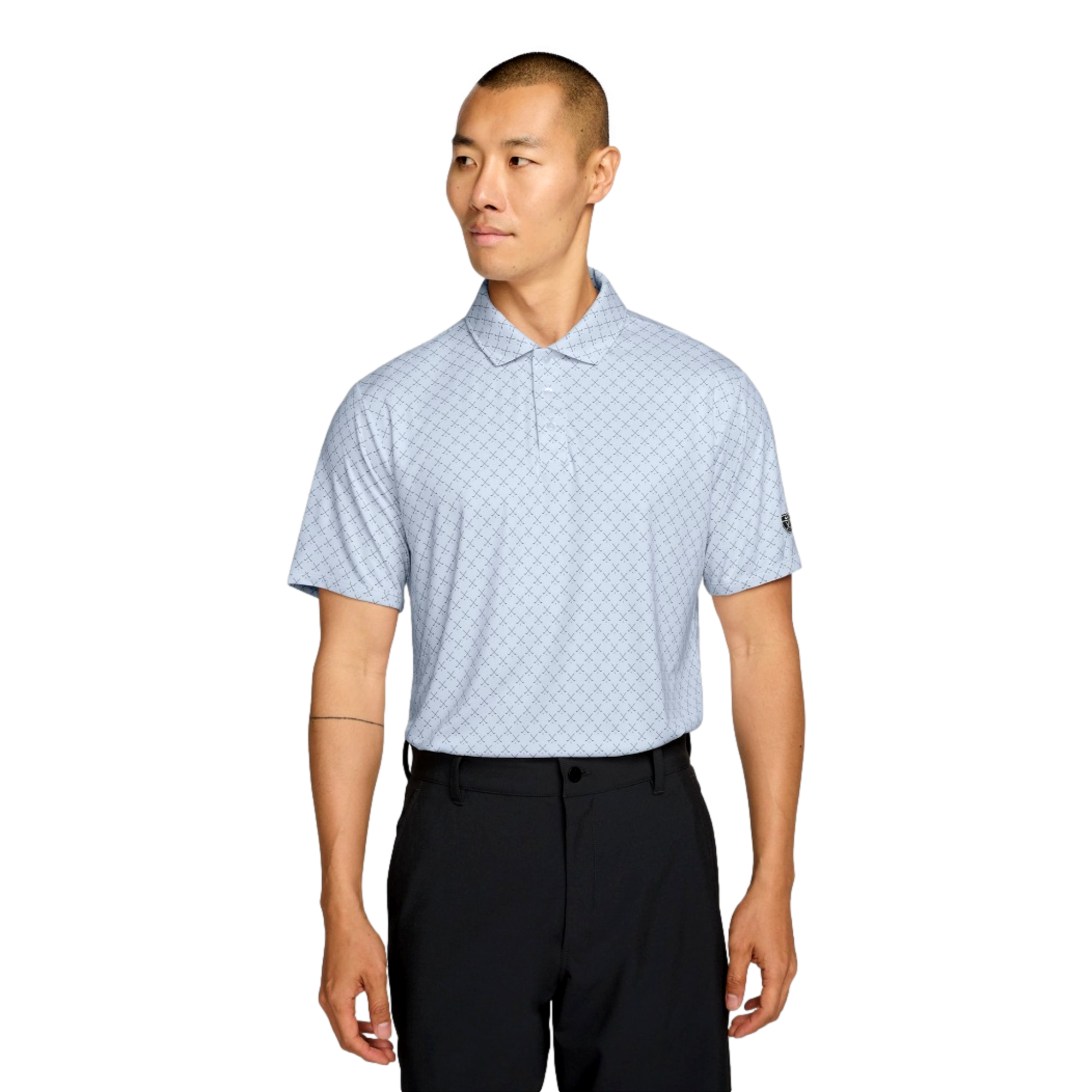 Dri-FIT Par Clubs Men's Golf Polo Shirt