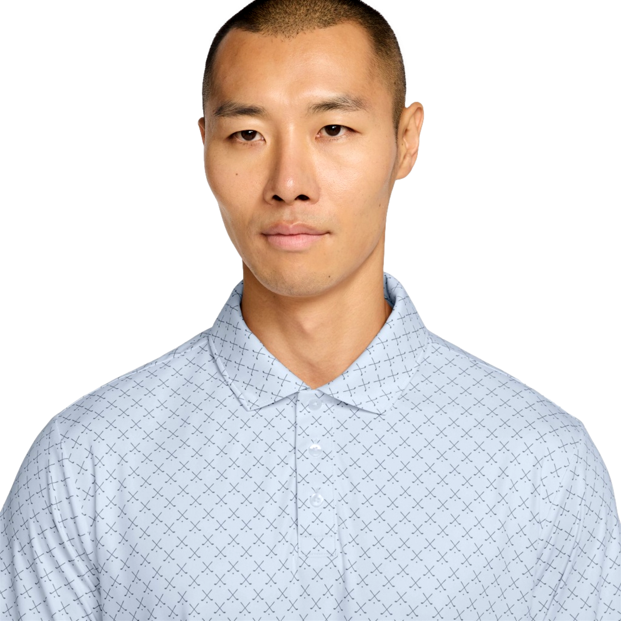 Dri-FIT Par Clubs Men's Golf Polo Shirt
