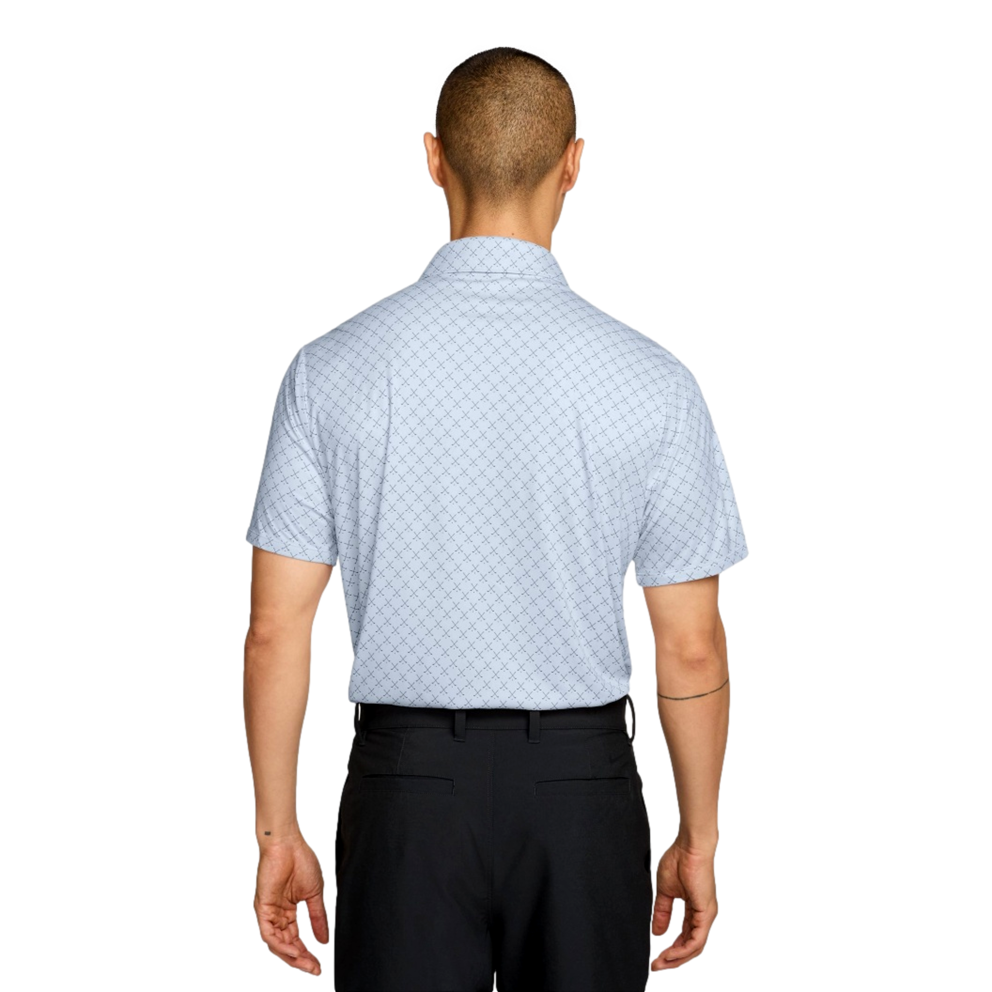 Dri-FIT Par Clubs Men's Golf Polo Shirt