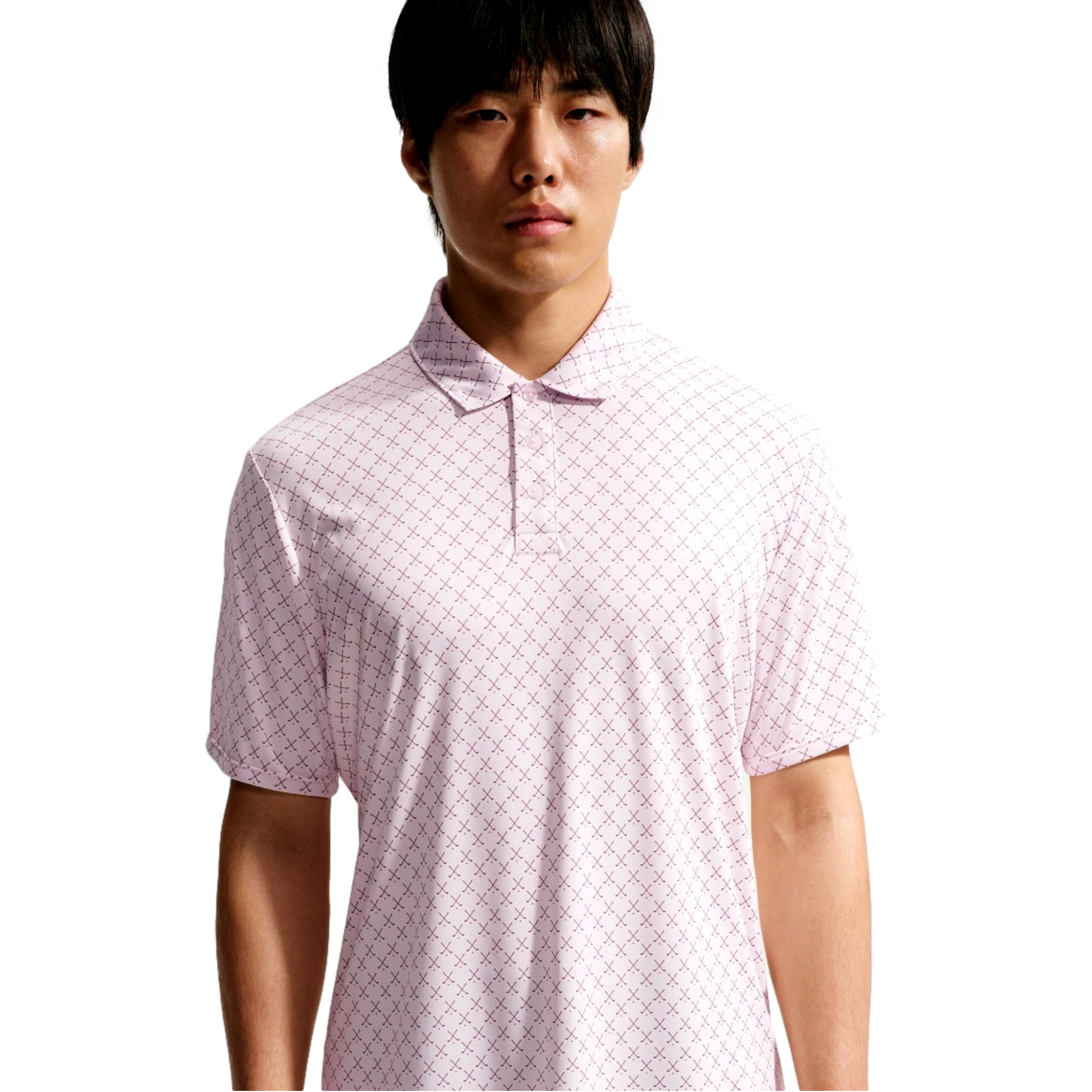 Dri-FIT Par Clubs Men's Golf Polo Shirt