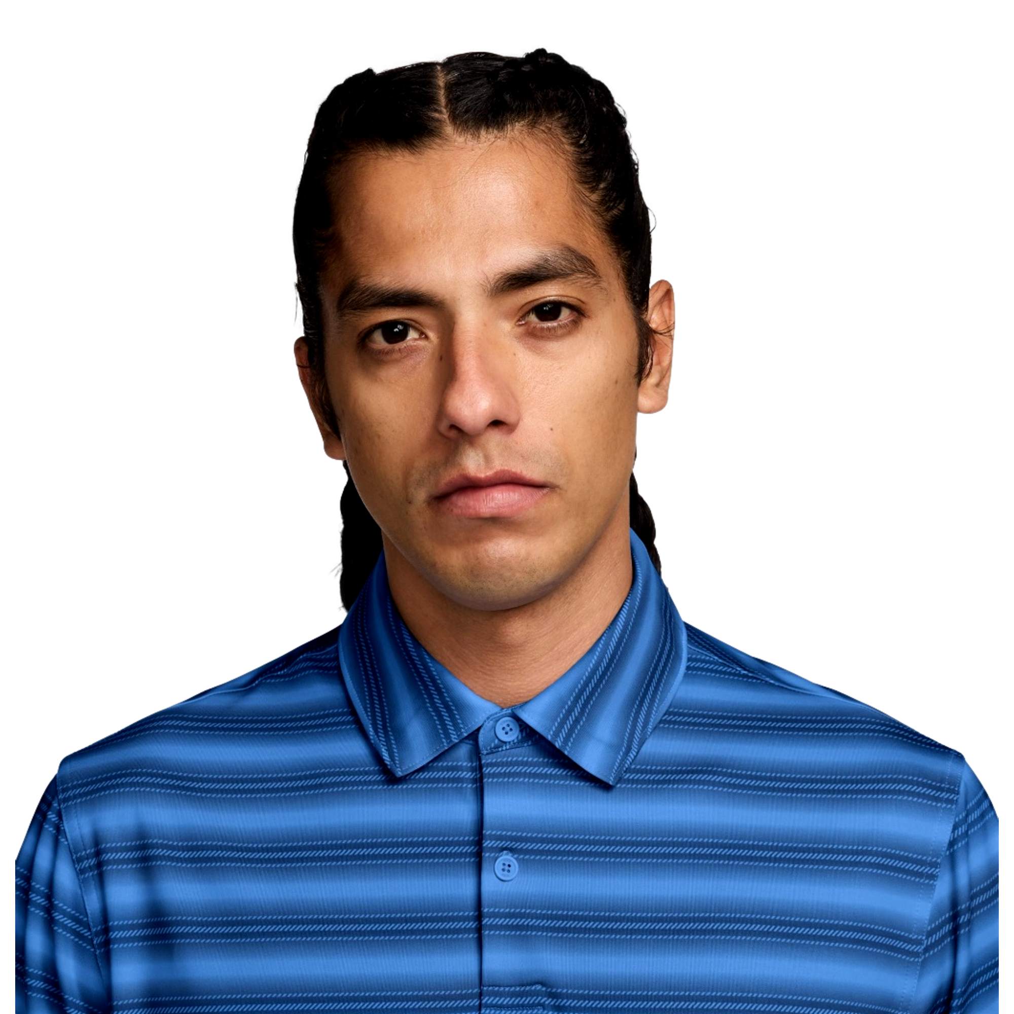 Dri-FIT  Victory Striped Men's Golf Polo Shirt