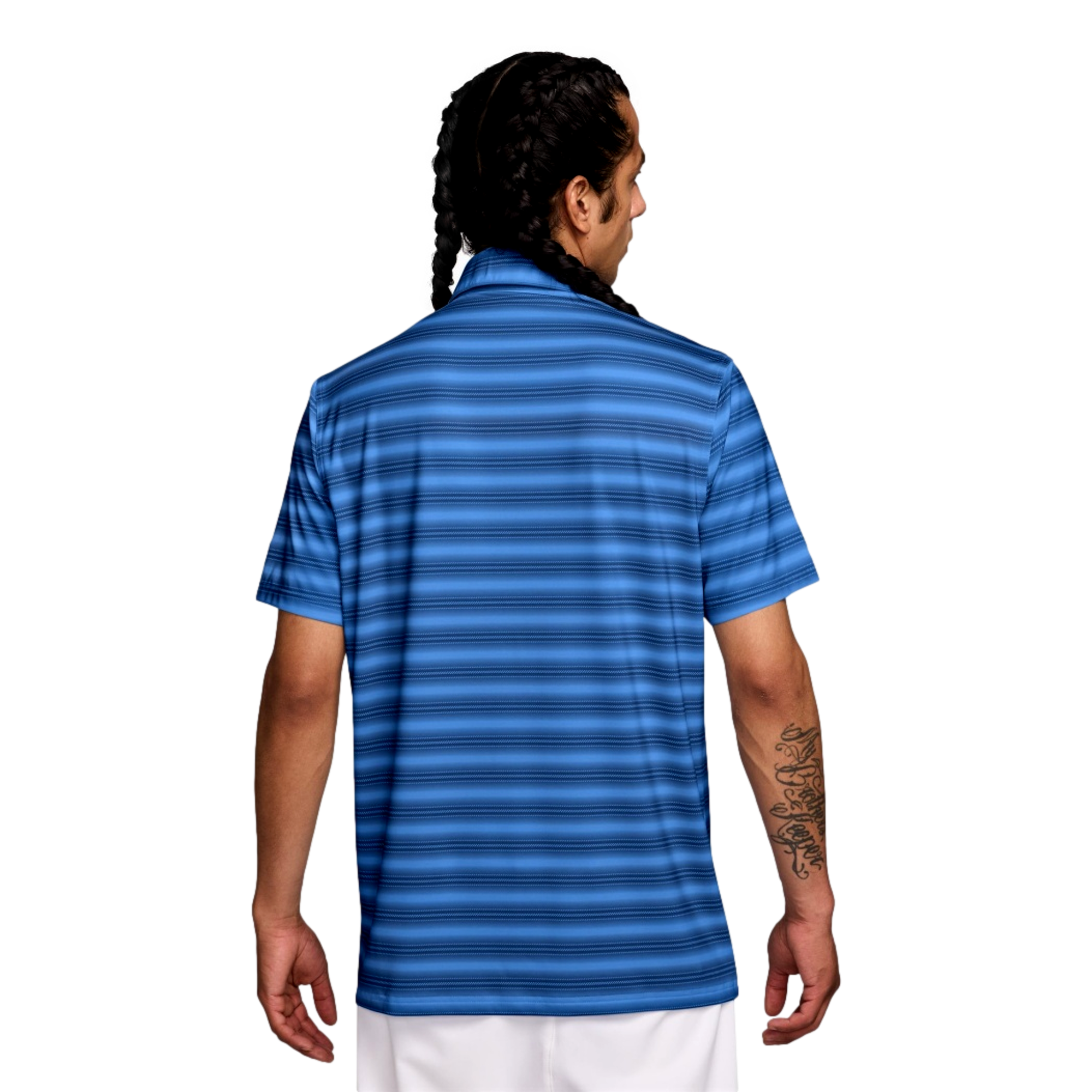 Dri-FIT  Victory Striped Men's Golf Polo Shirt
