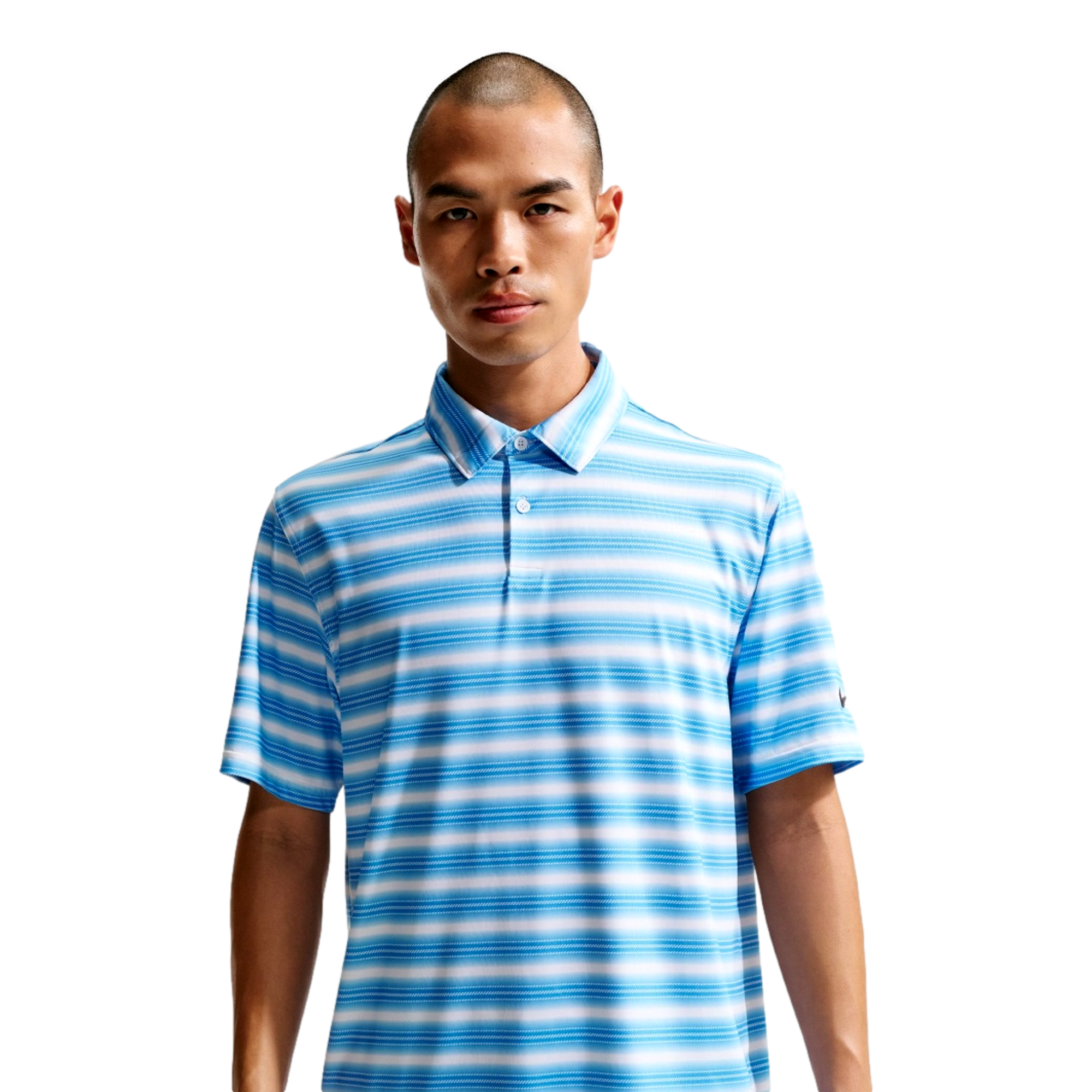 Dri-FIT  Victory Striped Men's Golf Polo Shirt