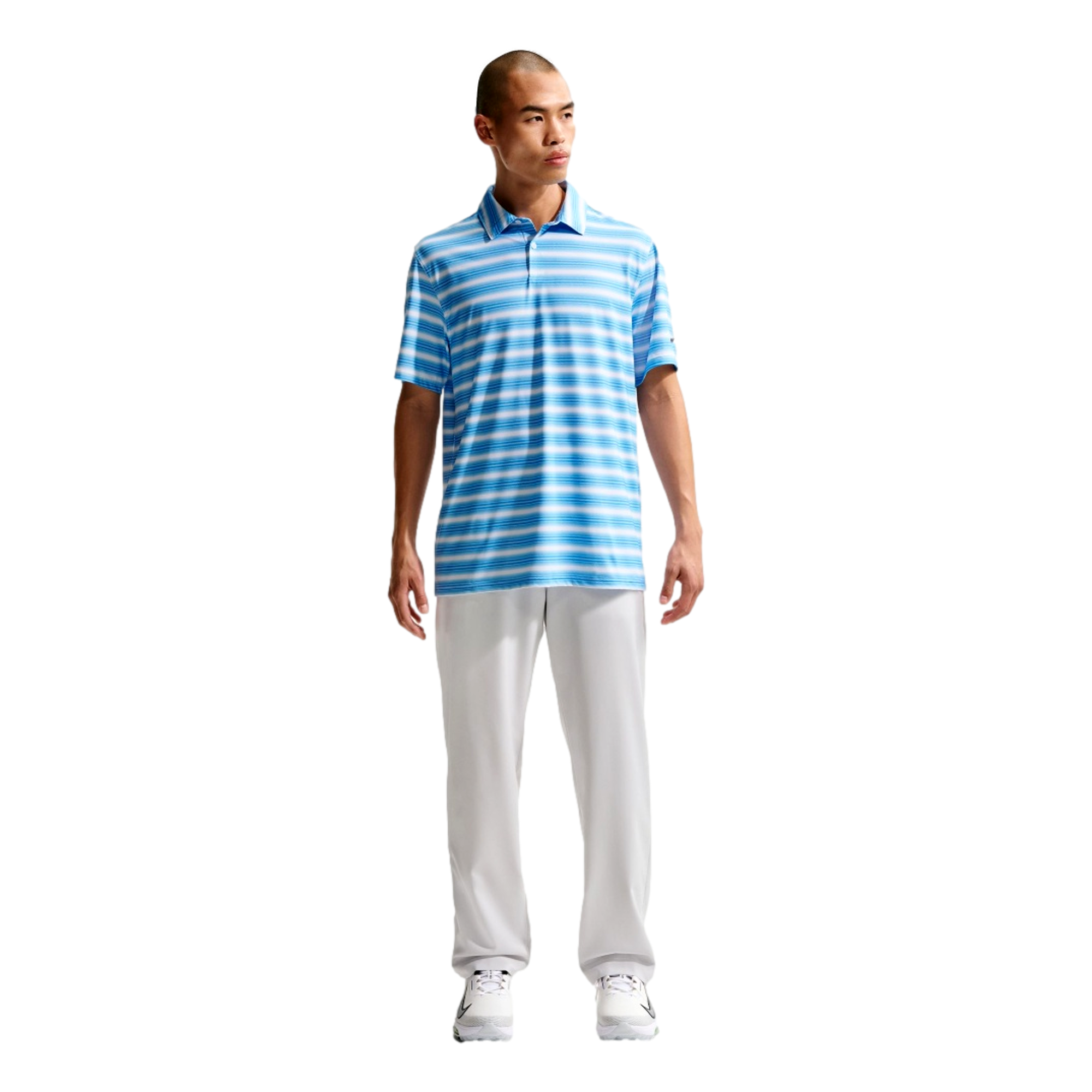 Dri-FIT  Victory Striped Men's Golf Polo Shirt
