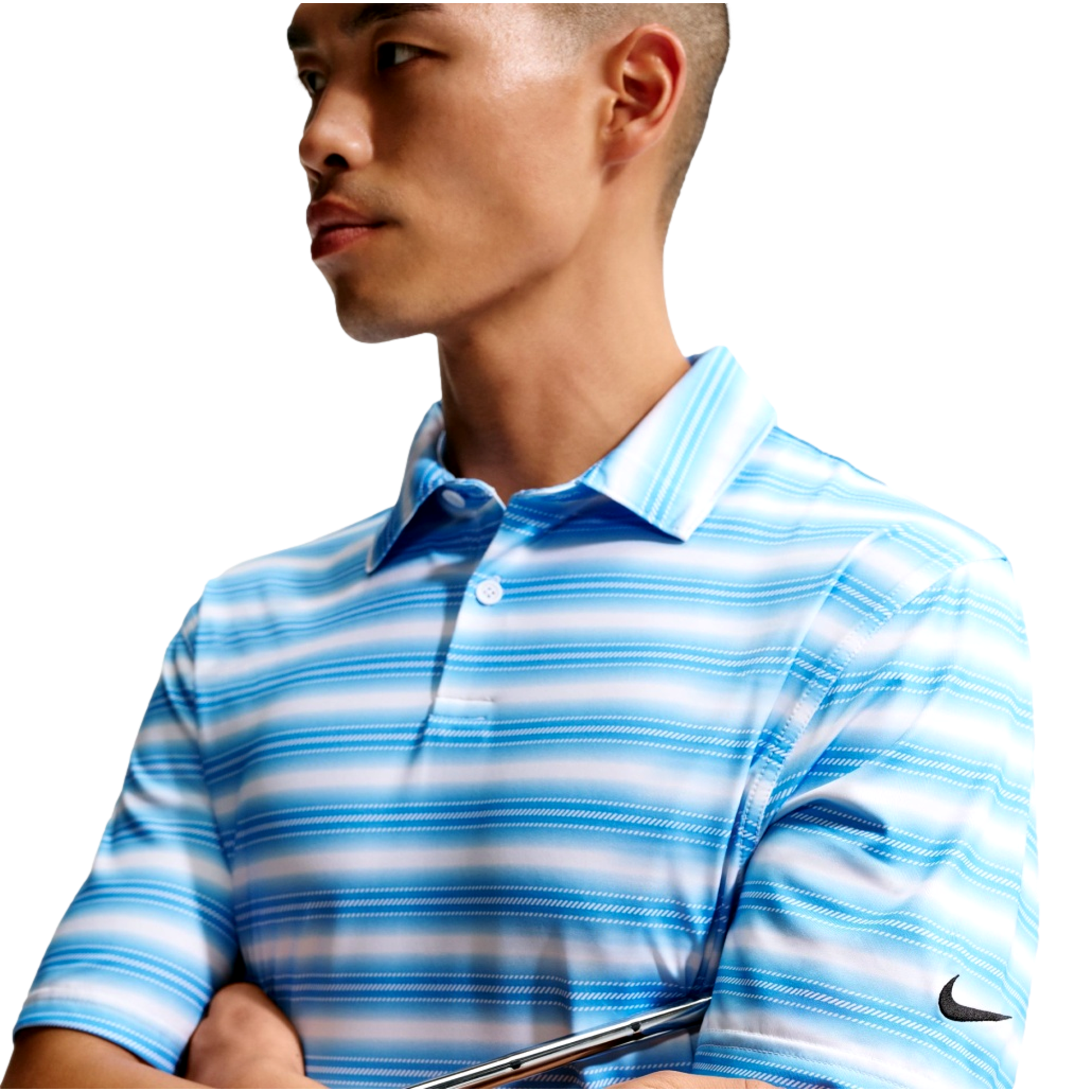 Dri-FIT  Victory Striped Men's Golf Polo Shirt