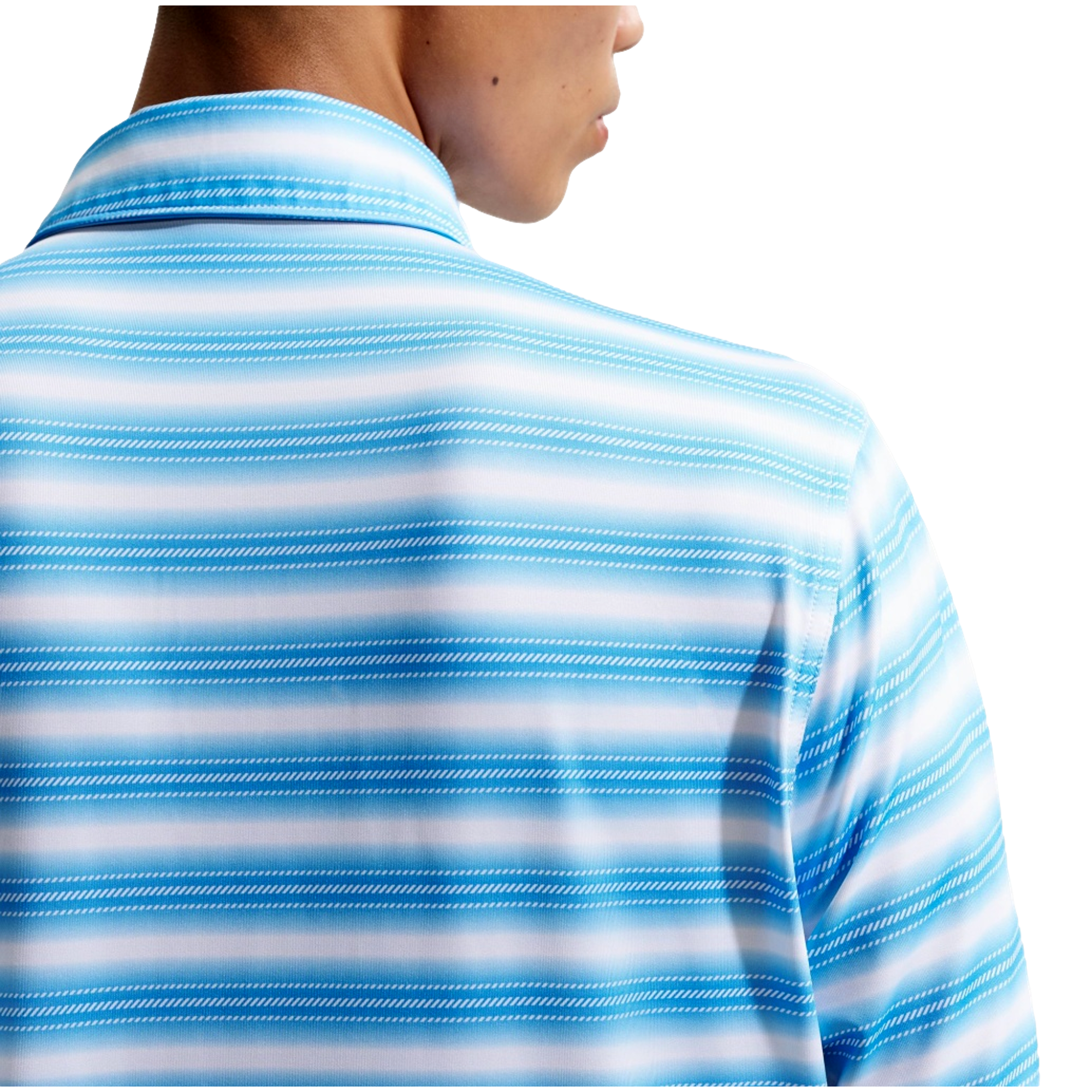 Dri-FIT  Victory Striped Men's Golf Polo Shirt