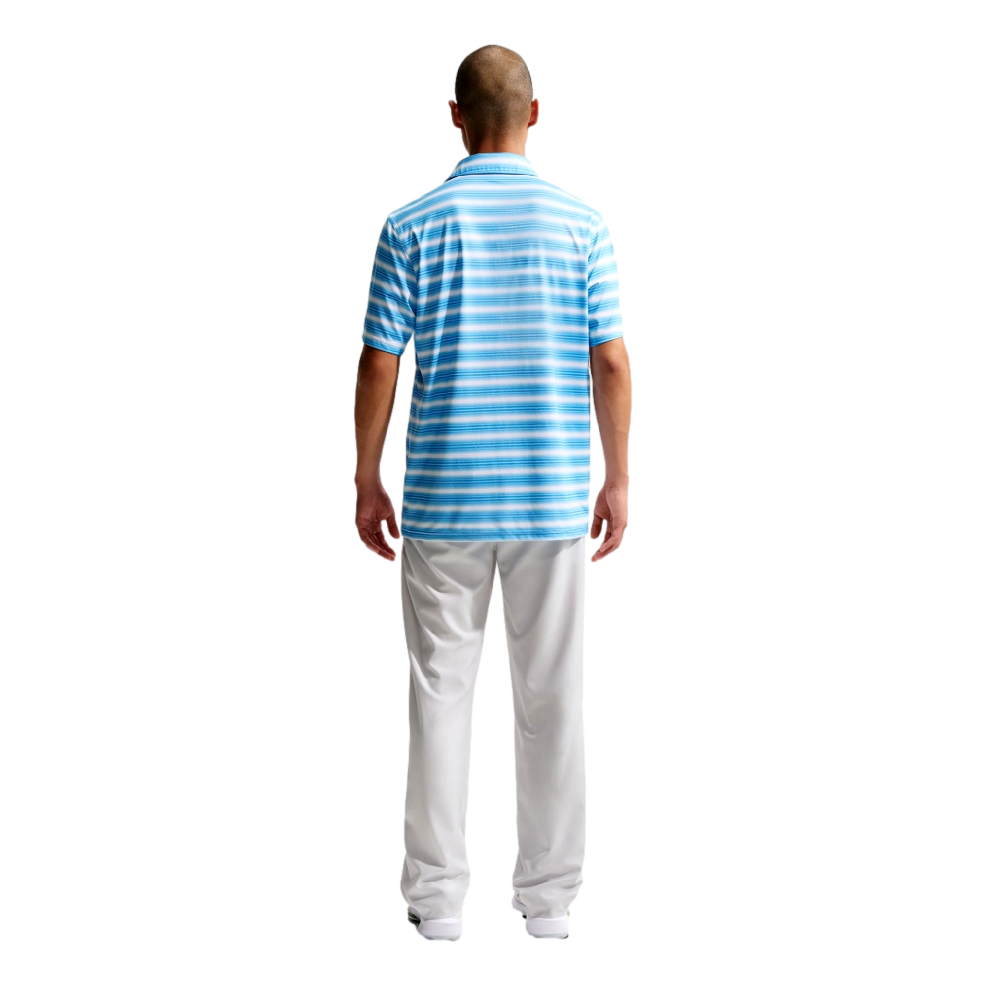 Dri-FIT  Victory Striped Men's Golf Polo Shirt